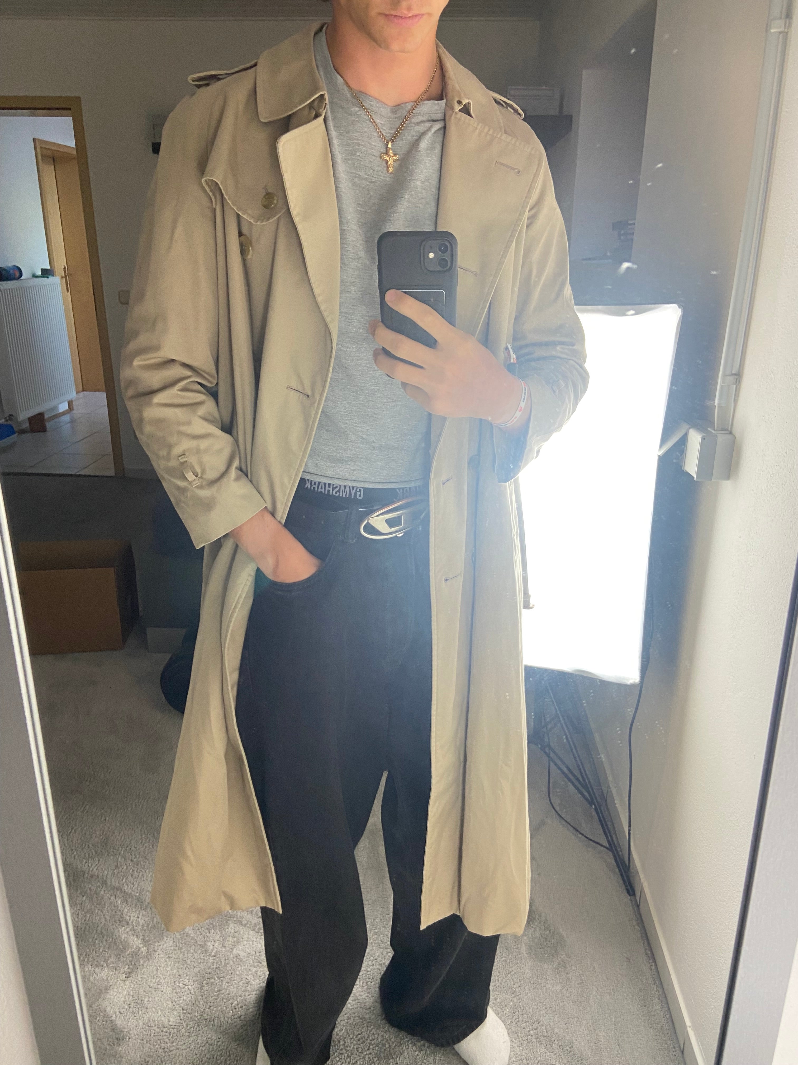 Burberry Trenchcoat Size 12/M