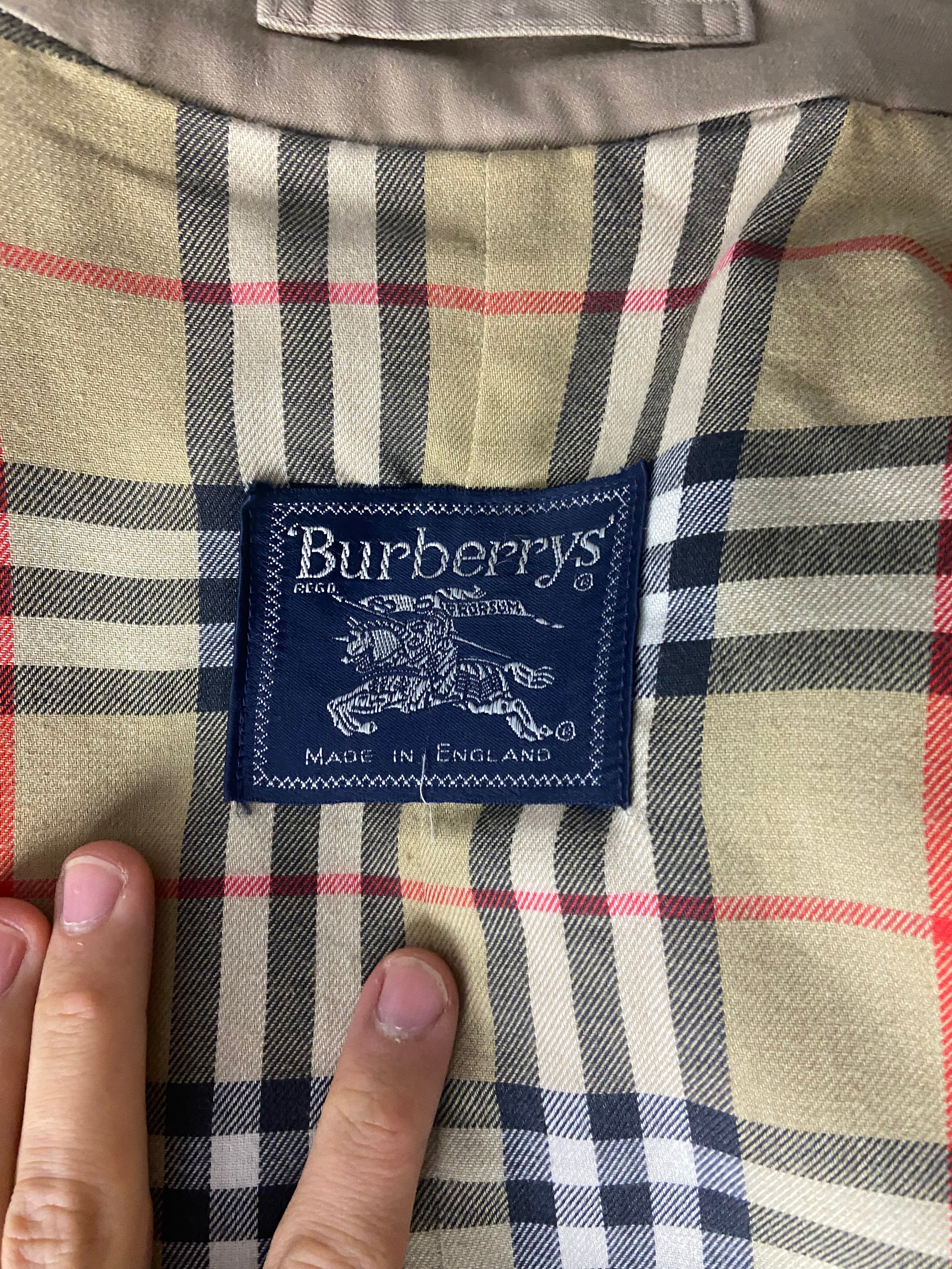 Burberry Trenchcoat Size 12/M