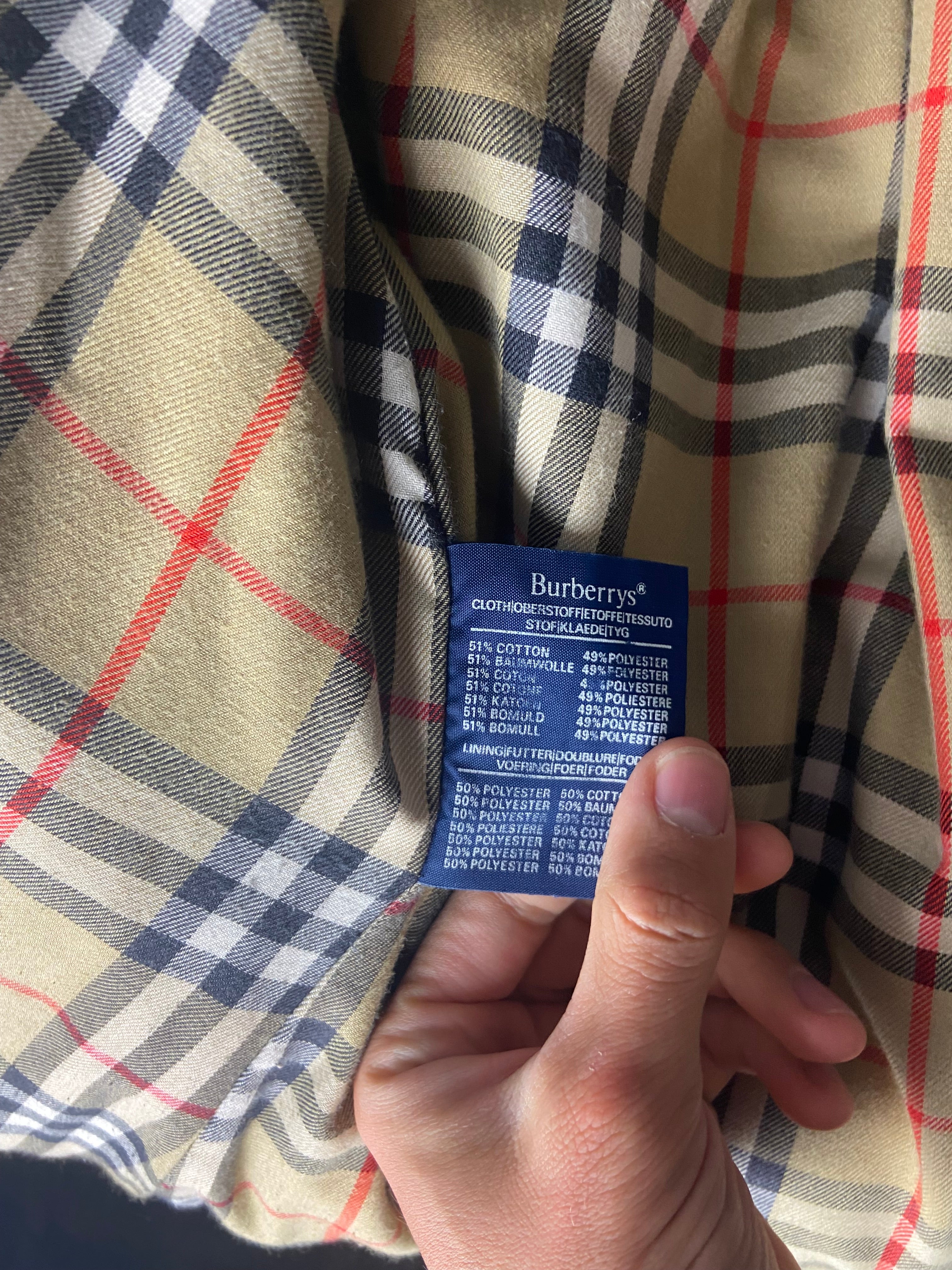 Burberry Trenchcoat Size 12/M