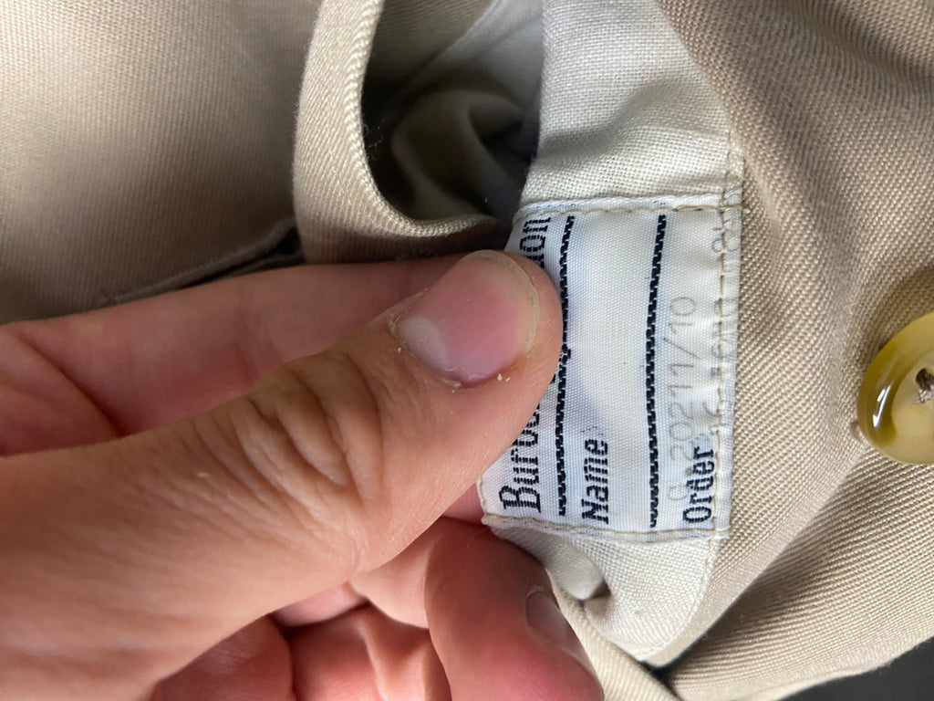 Burberry Trenchcoat Size 12/M
