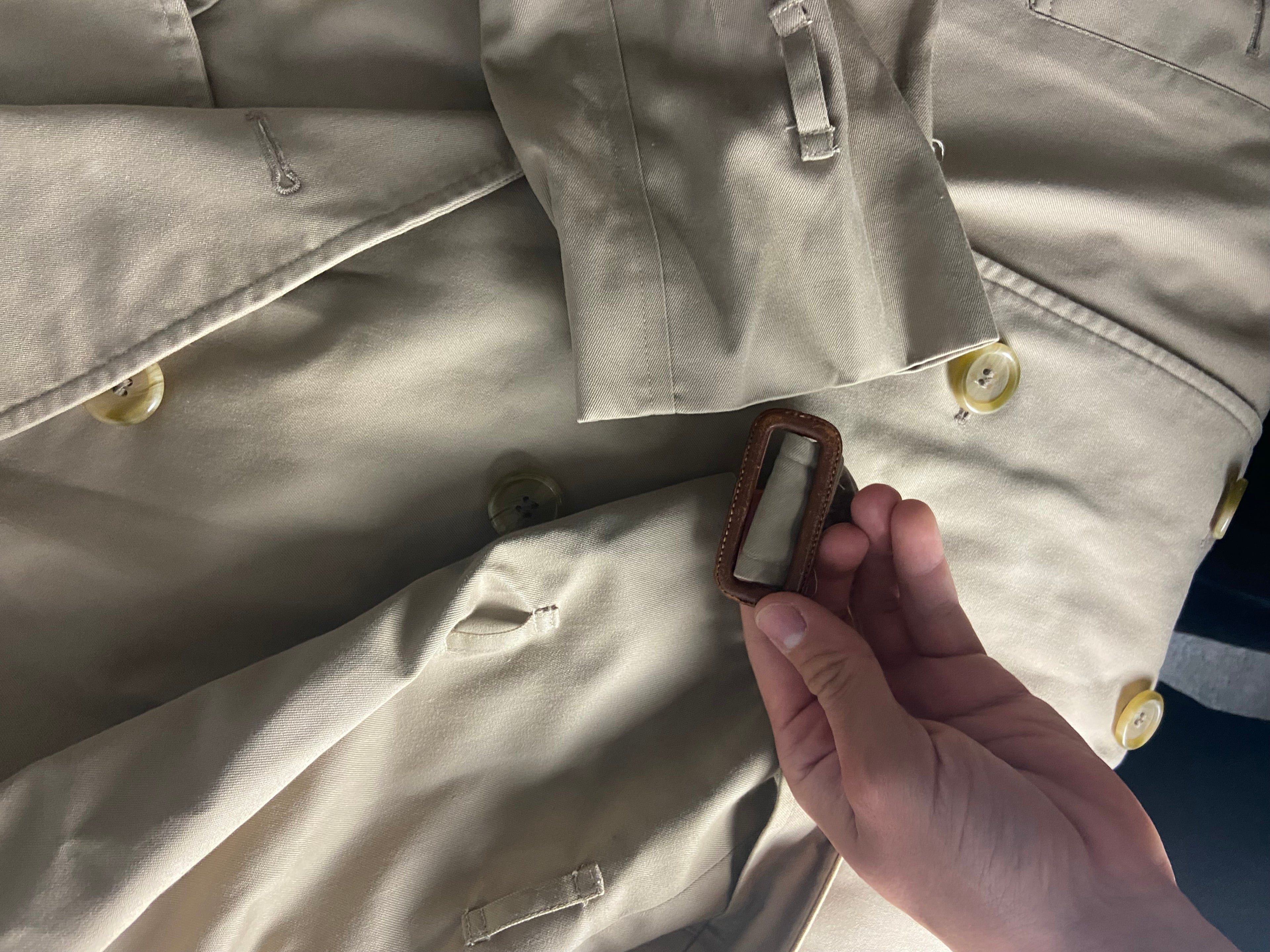 Burberry Trenchcoat Size 12/M