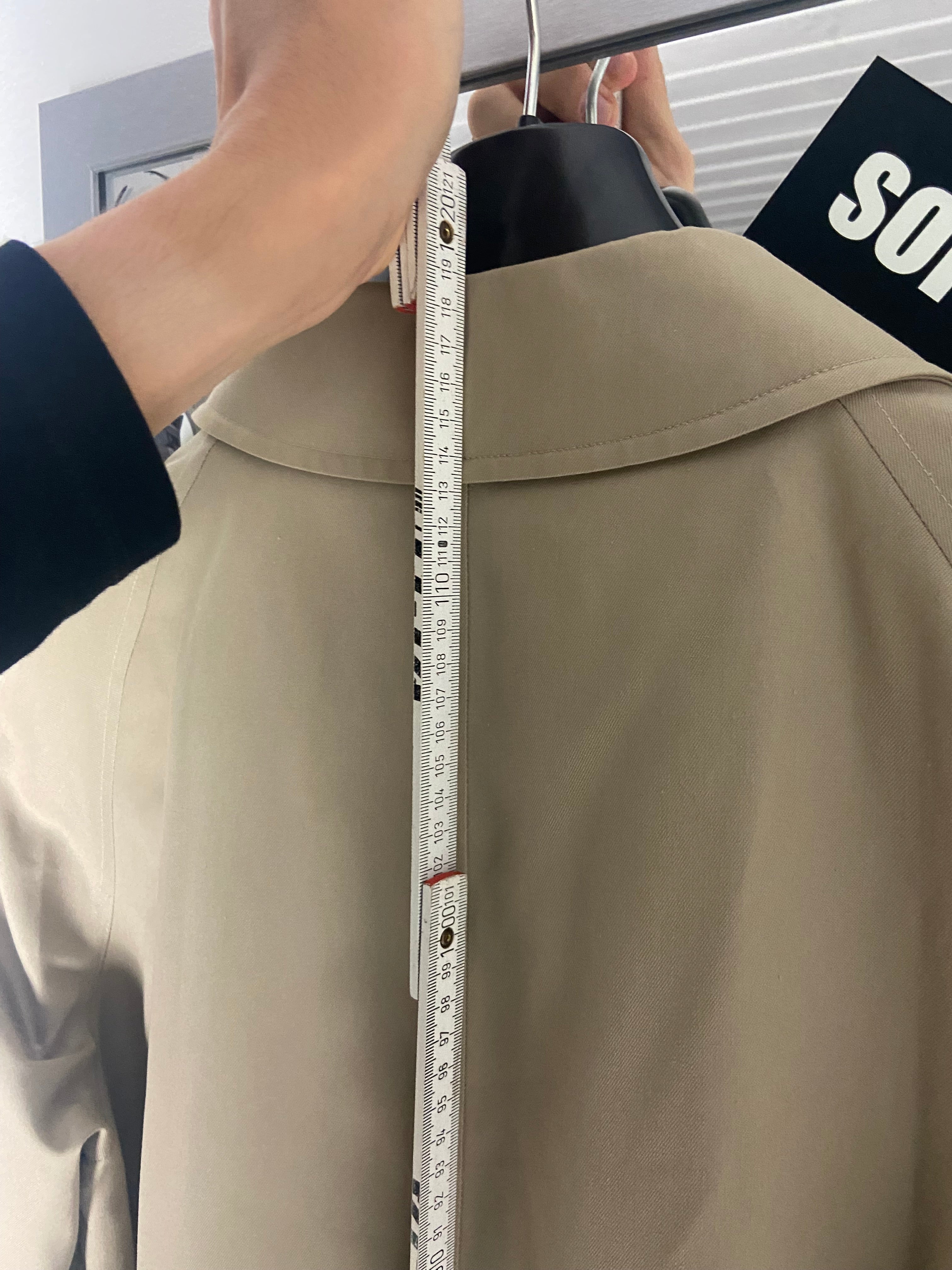 Burberry Trenchcoat Size 16/XL
