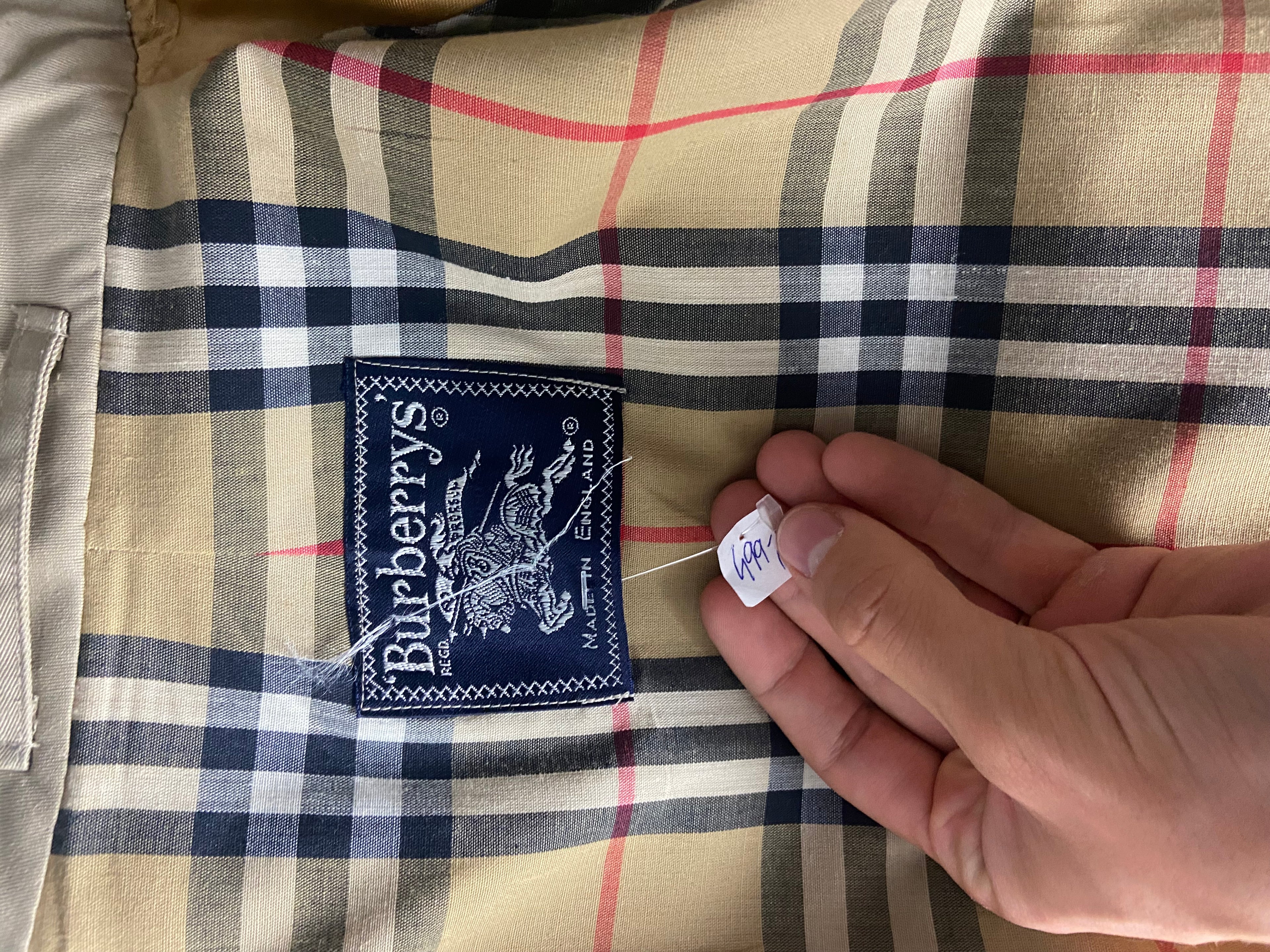 Burberry Trenchcoat Size 16/XL