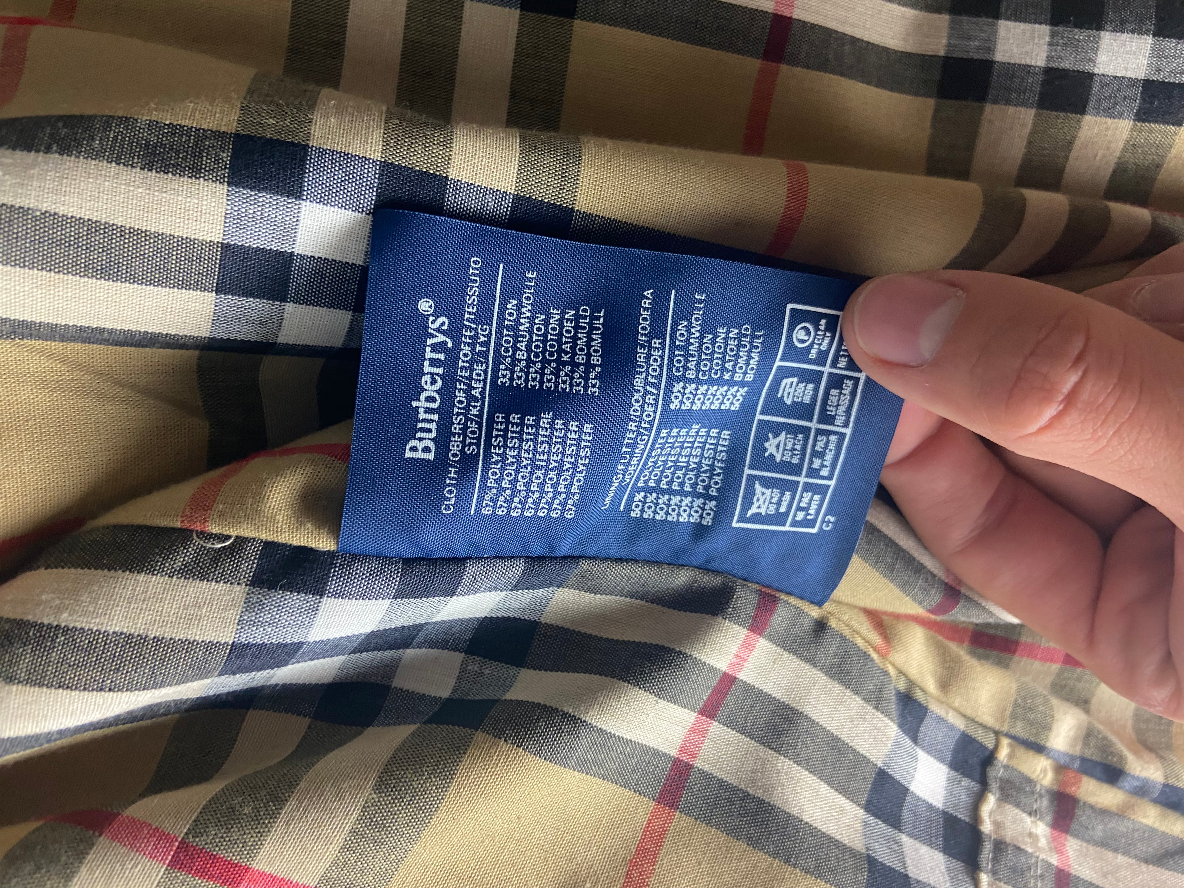 Burberry Trenchcoat Size 16/XL