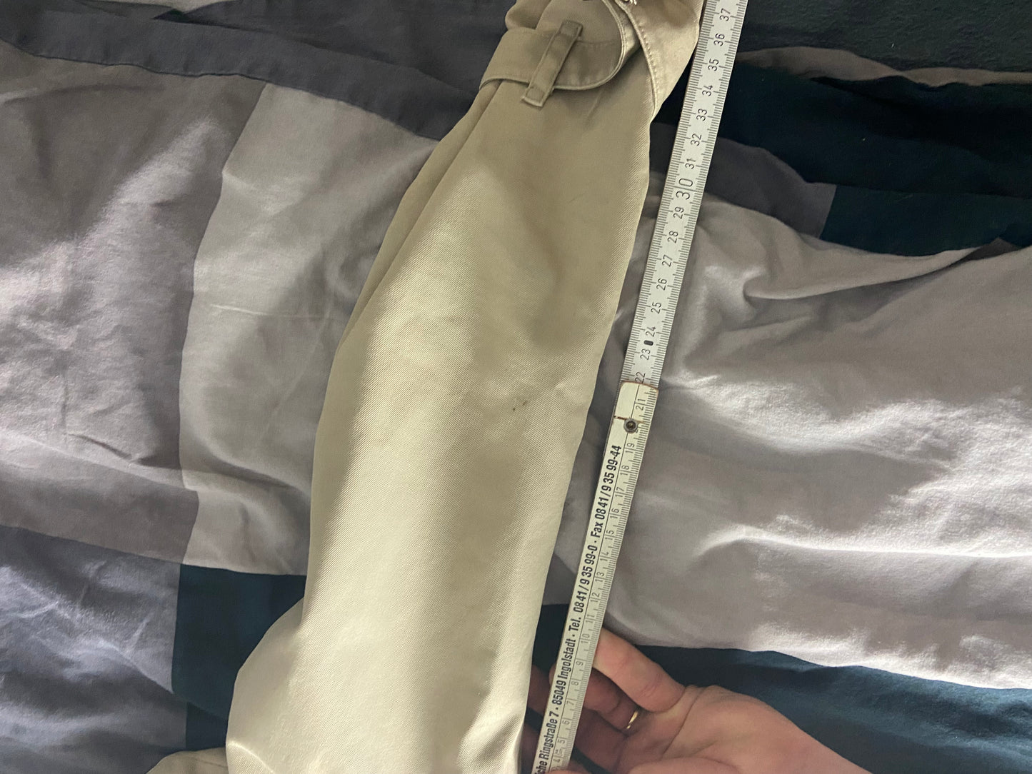 Burberry Trenchcoat Size 10/S