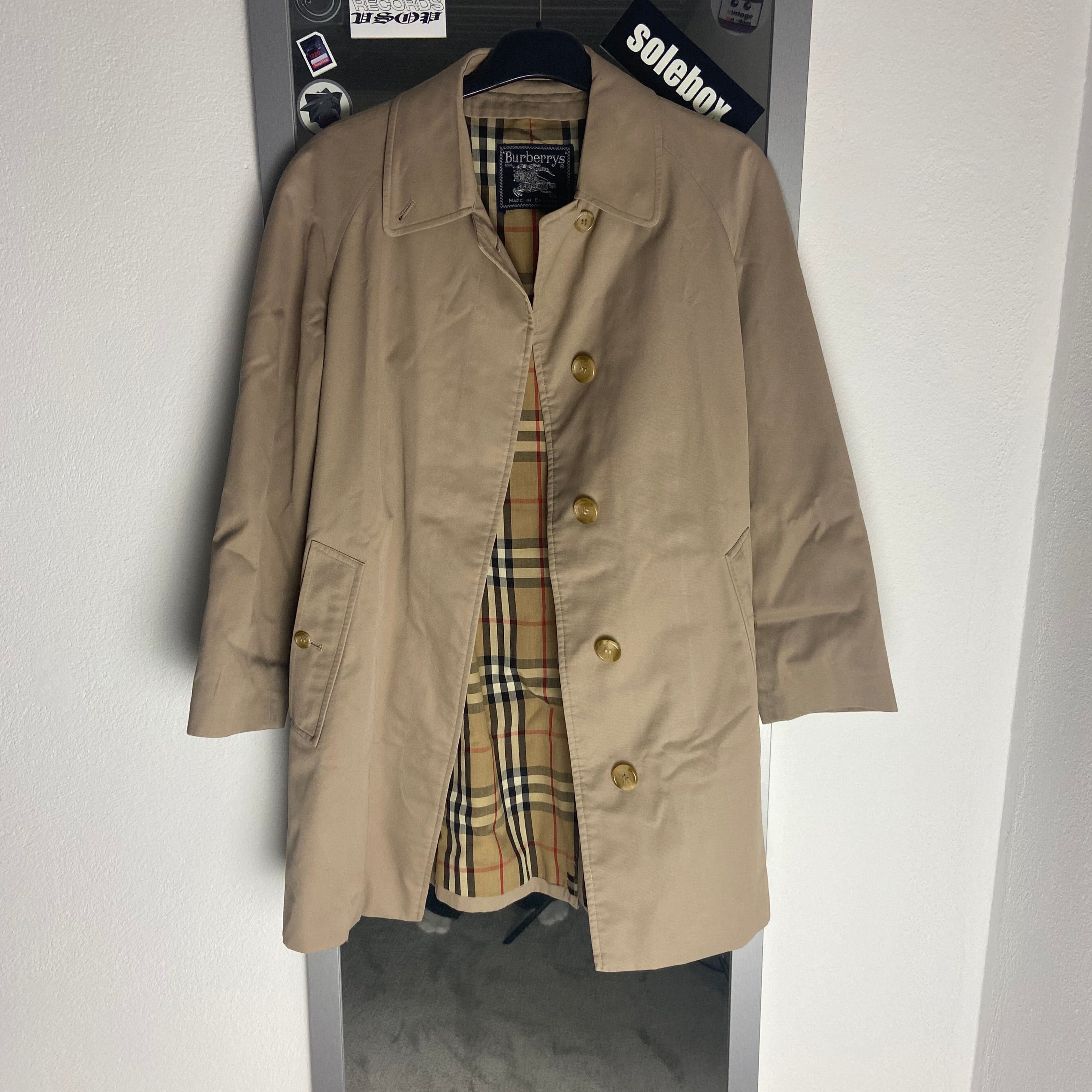 Burberry Trenchcoat Size 8/XS