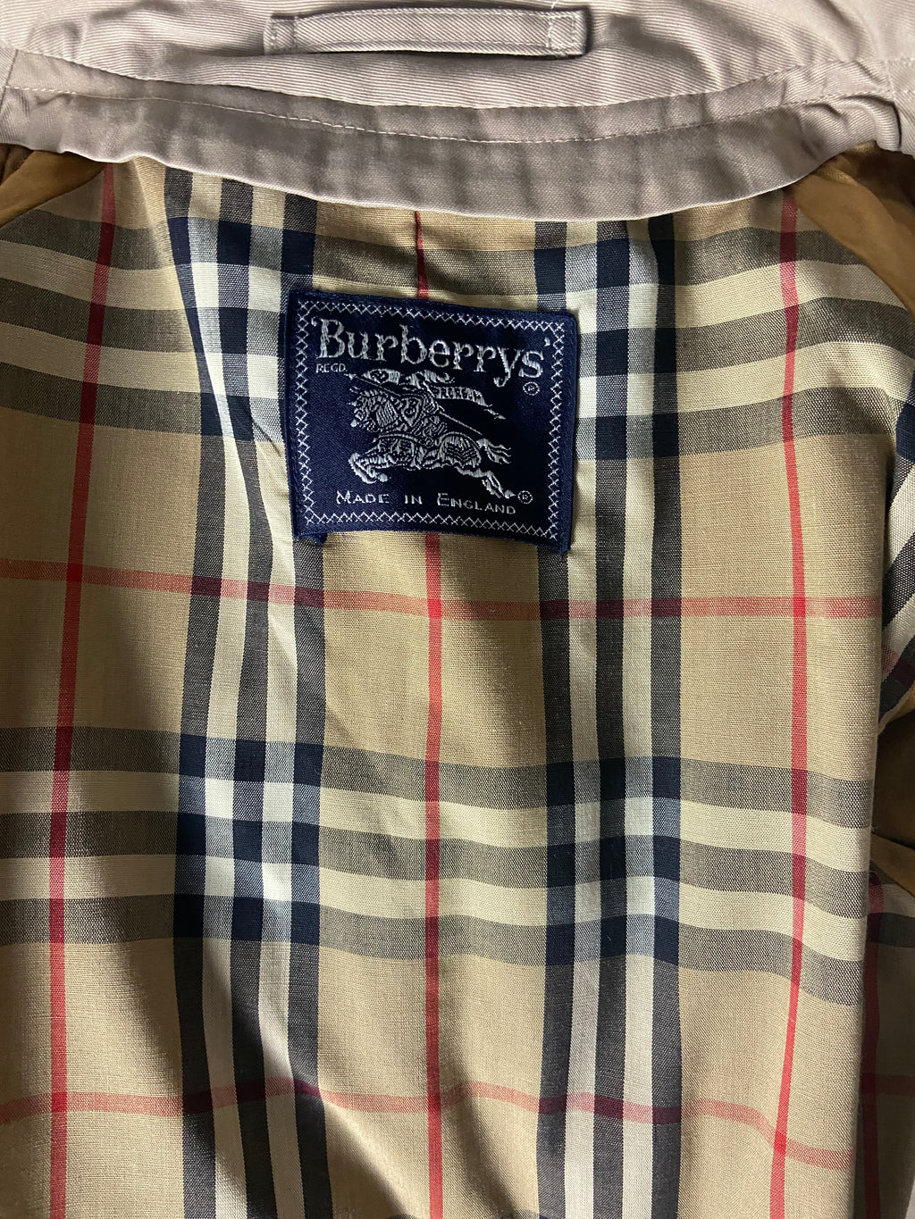 Burberry Trenchcoat Size 8/XS