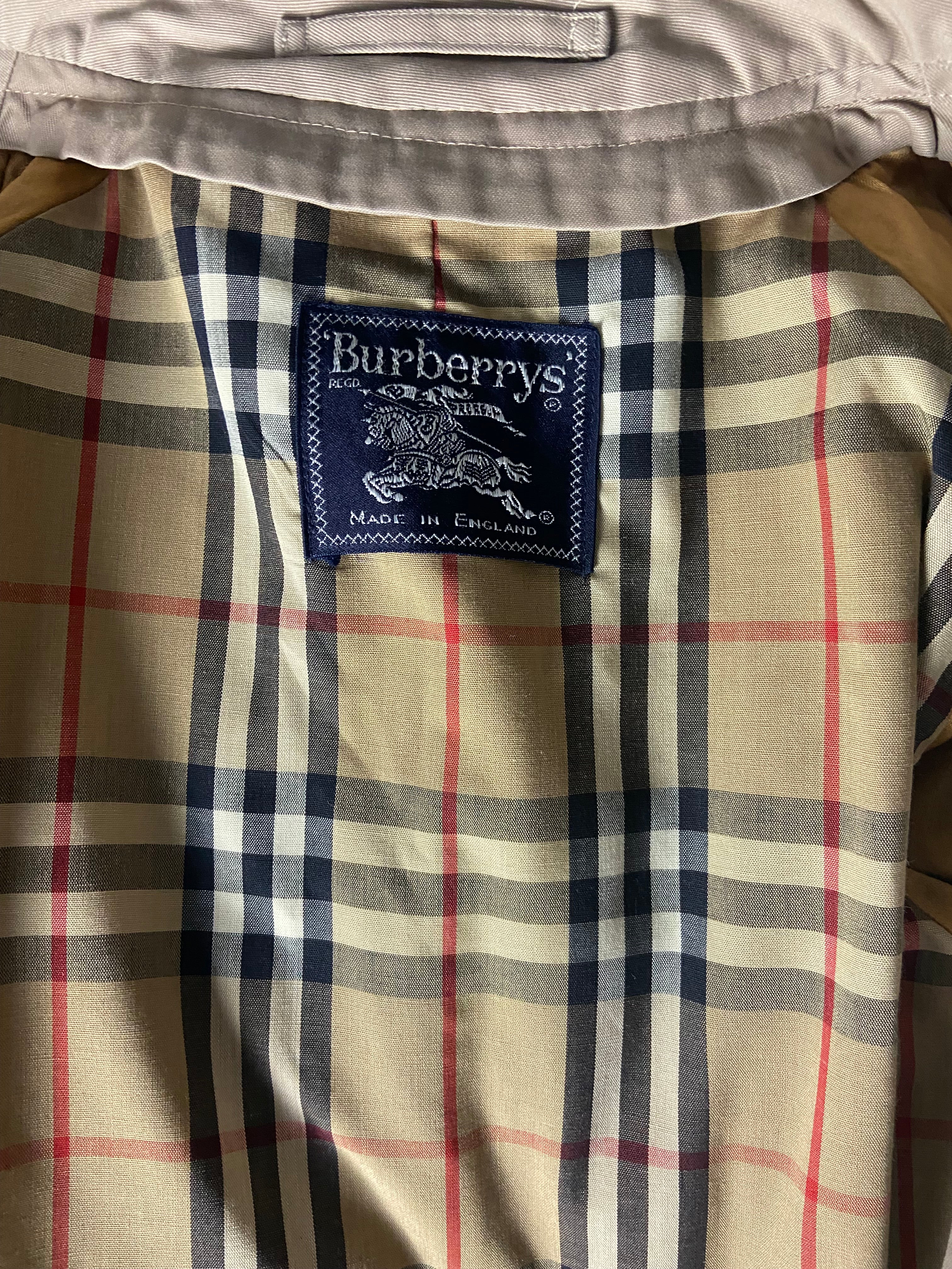 Burberry Trenchcoat Size 8/XS