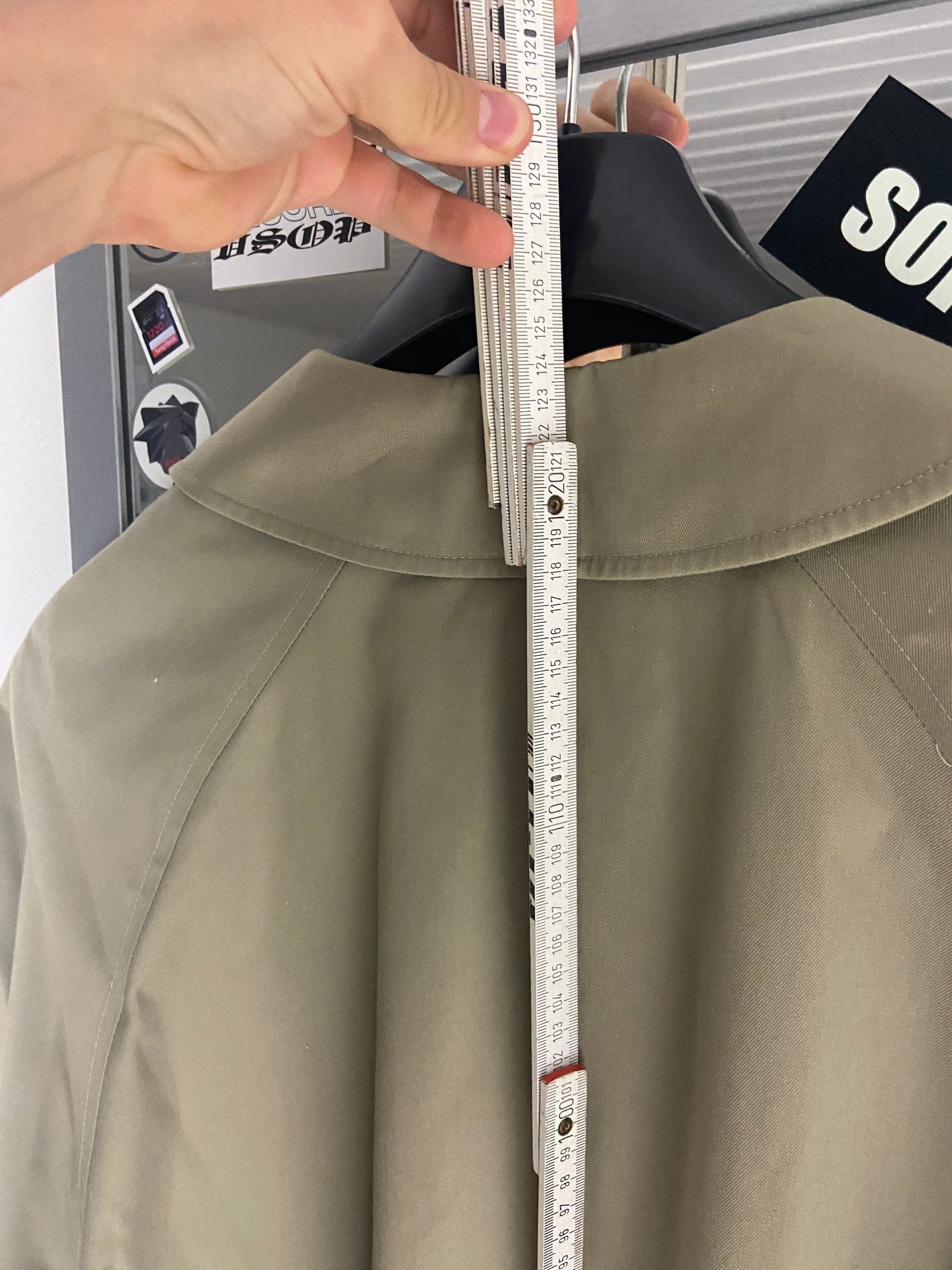 Burberry Trenchcoat Size 18/XXL