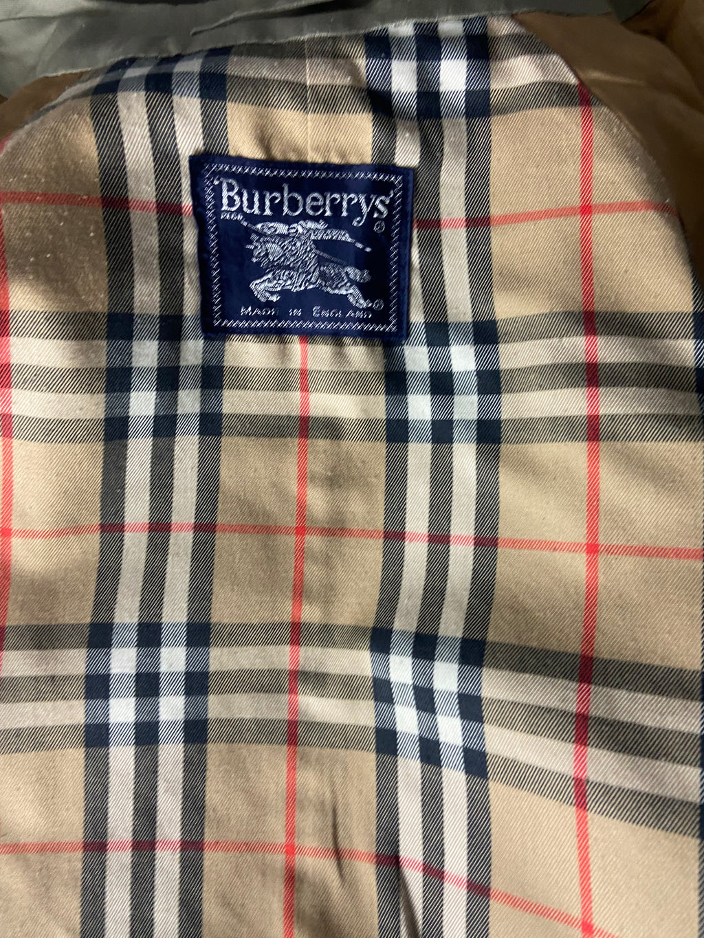 Burberrys Carcoat (18/XXL)