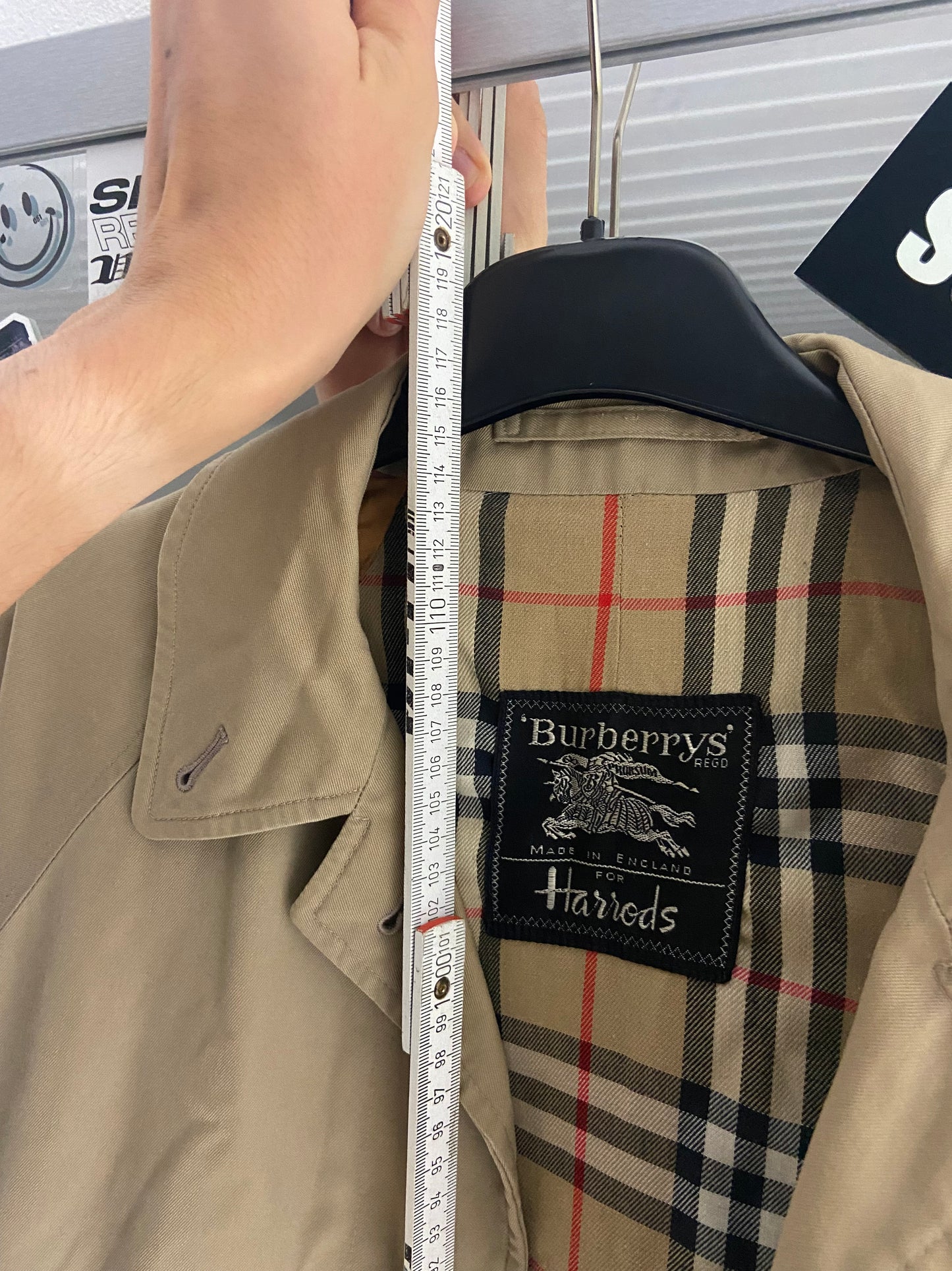 Burberry Trenchcoat Size 12/M