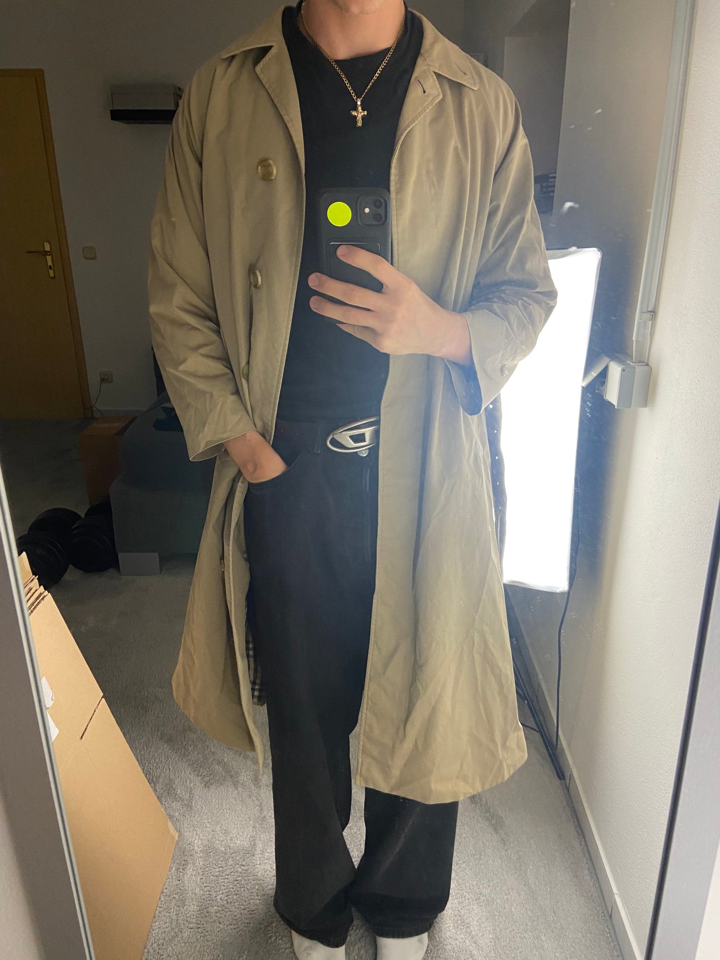 Burberry Trenchcoat Size 12/M