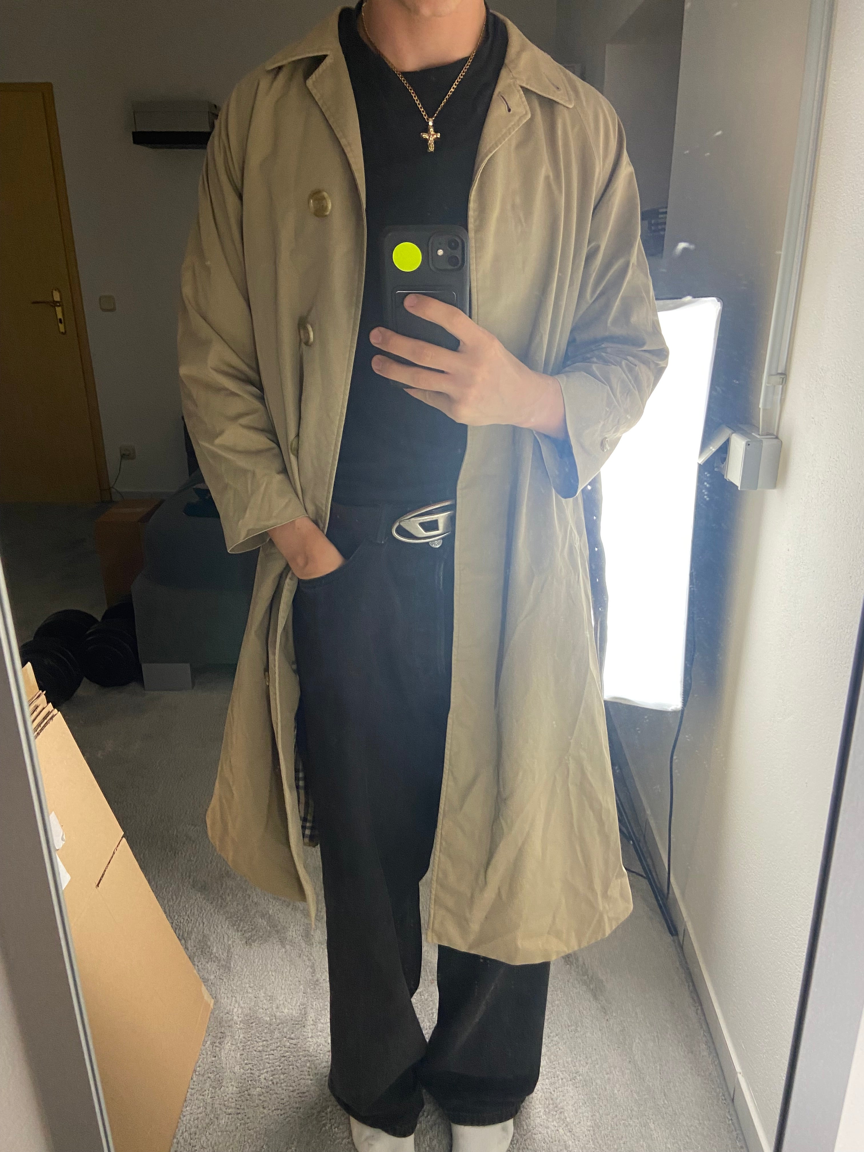 Burberrys Trenchcoat (12/M)