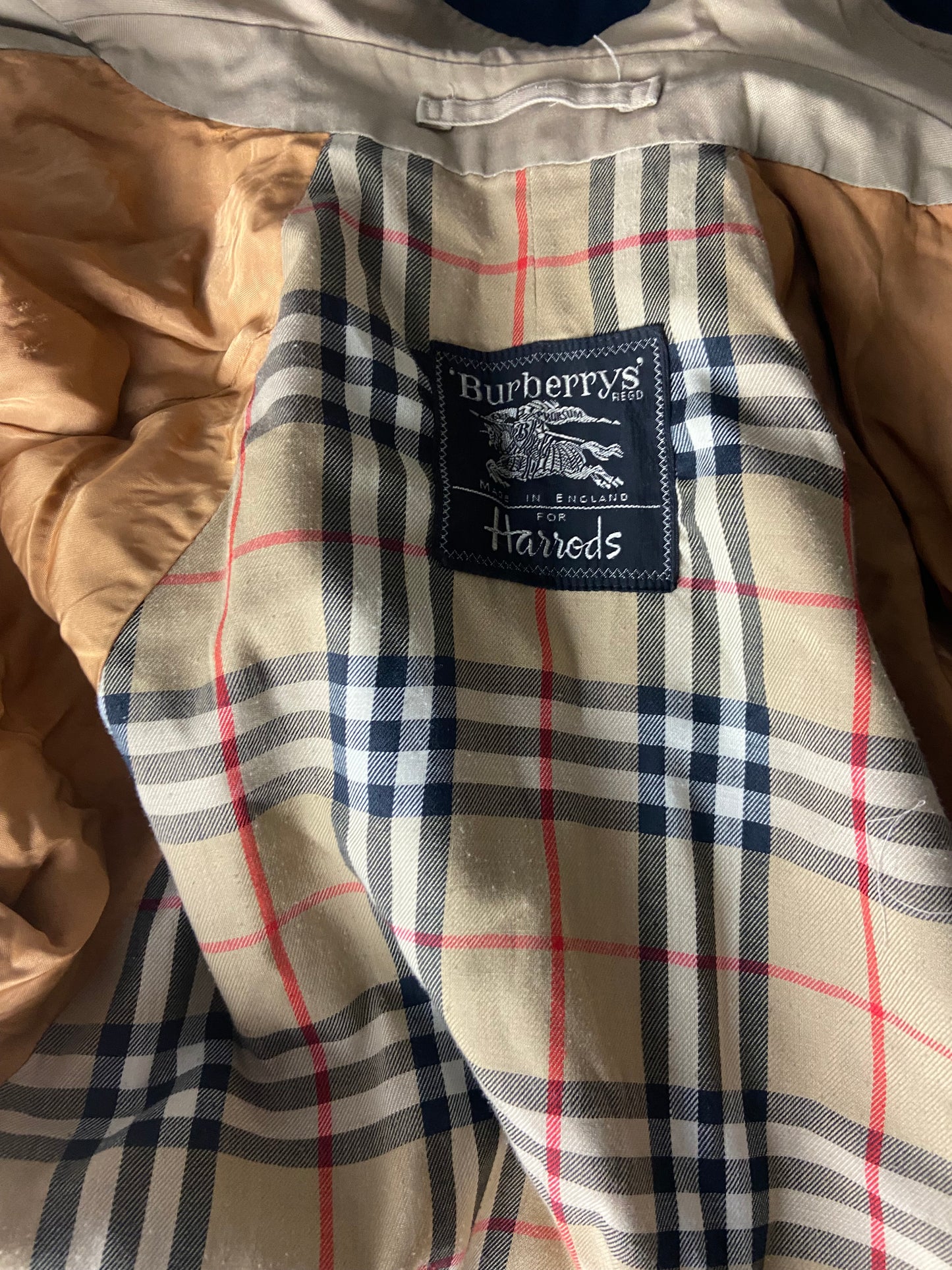 Burberry Trenchcoat Size 12/M