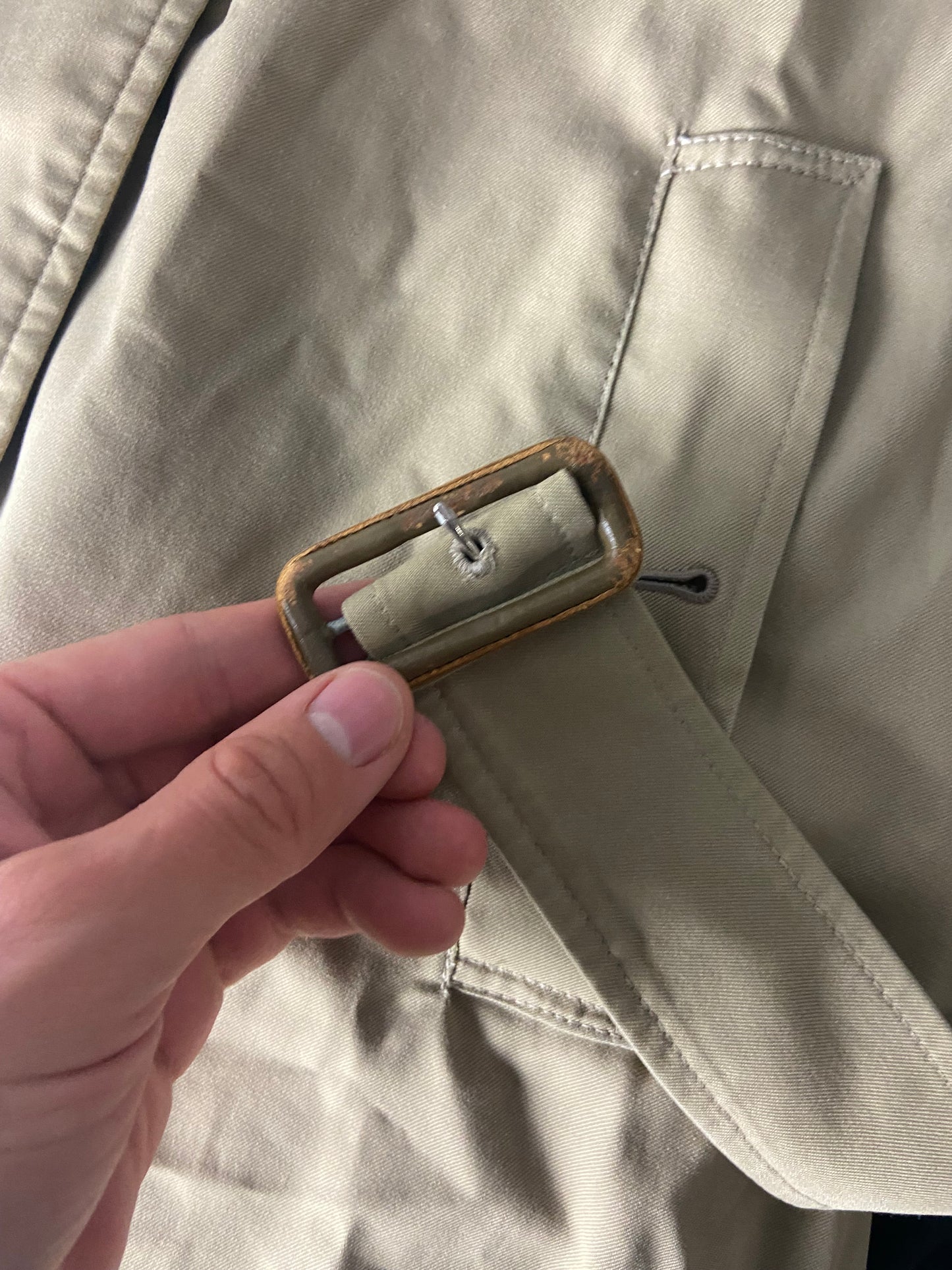 Burberry Trenchcoat Size 12/M