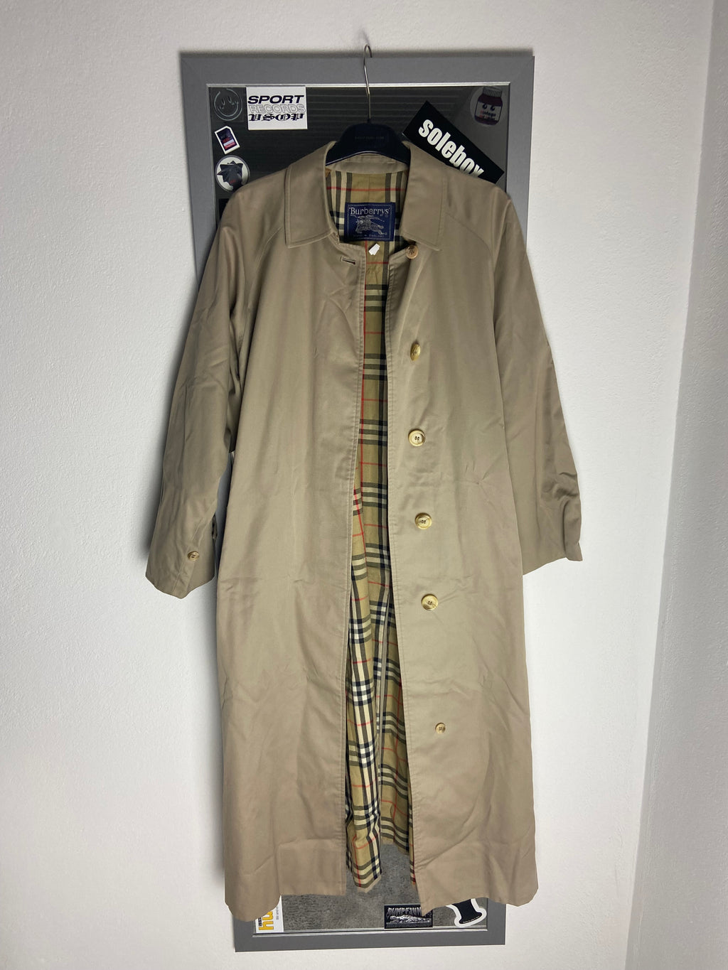 Burberry Trenchcoat Size 14/L