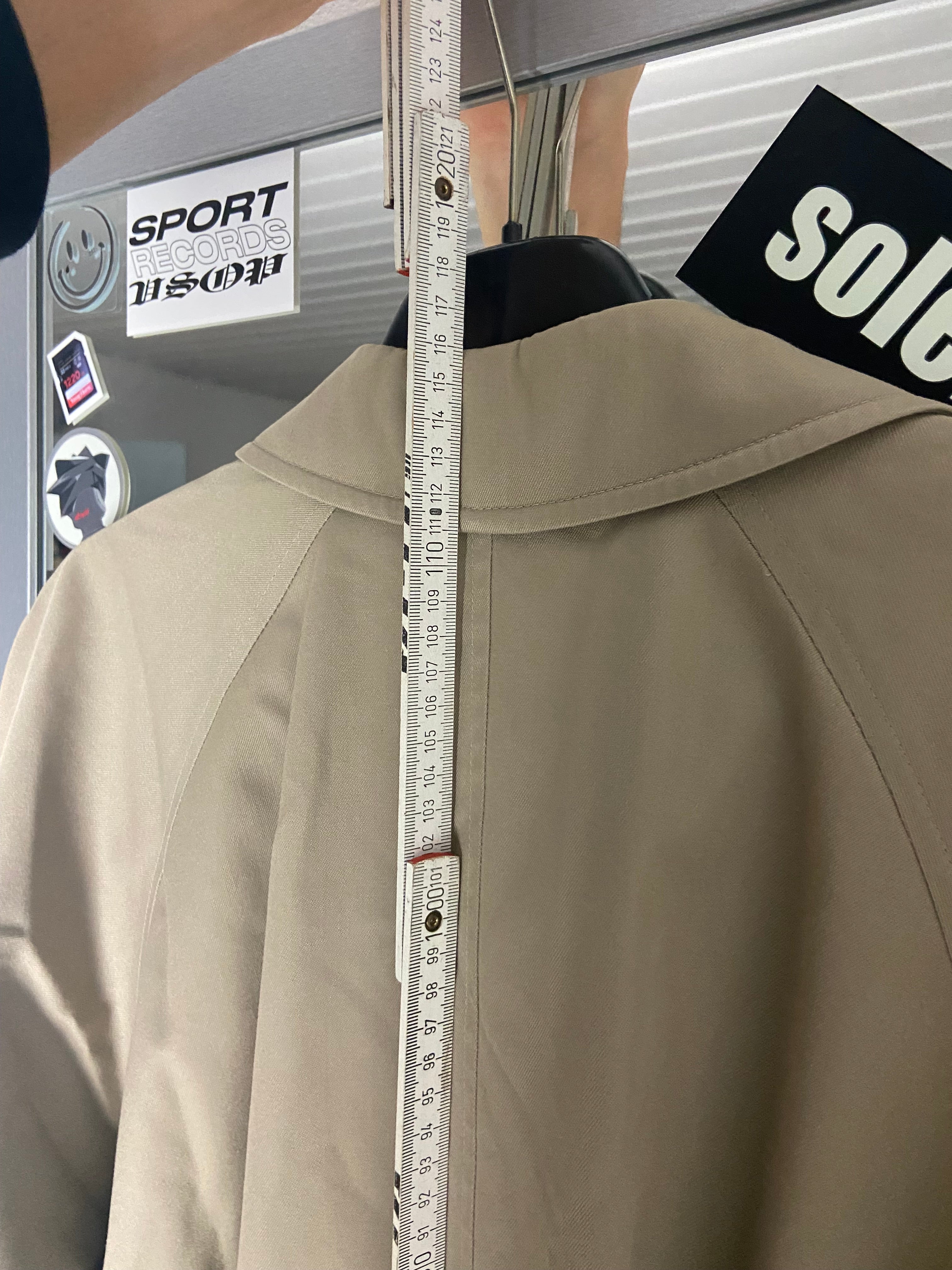Burberry Trenchcoat Size 14/L