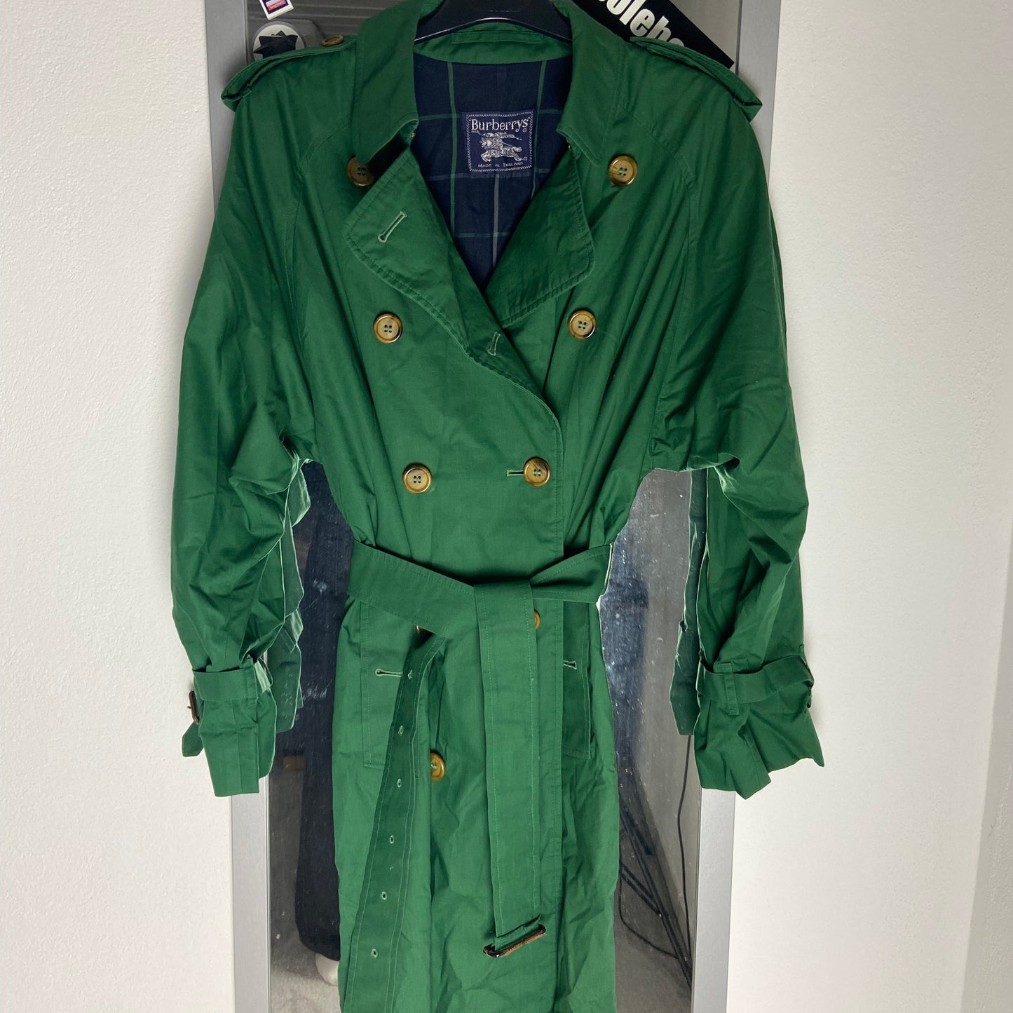 Burberry Trenchcoat Size 12/M