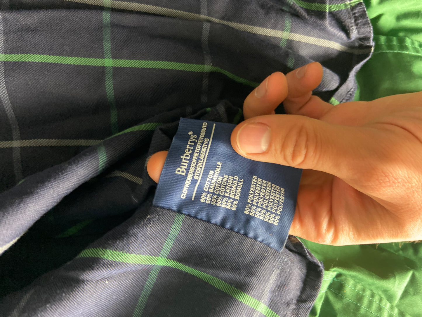 Burberry Trenchcoat Size 12/M