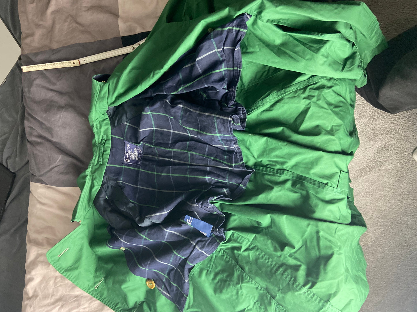 Burberry Trenchcoat Size 12/M