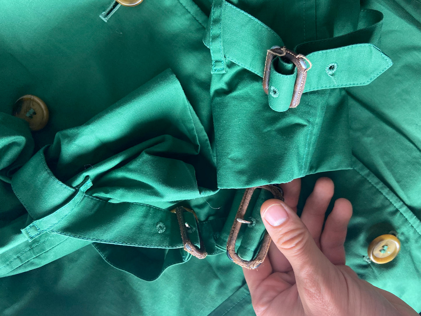 Burberry Trenchcoat Size 12/M