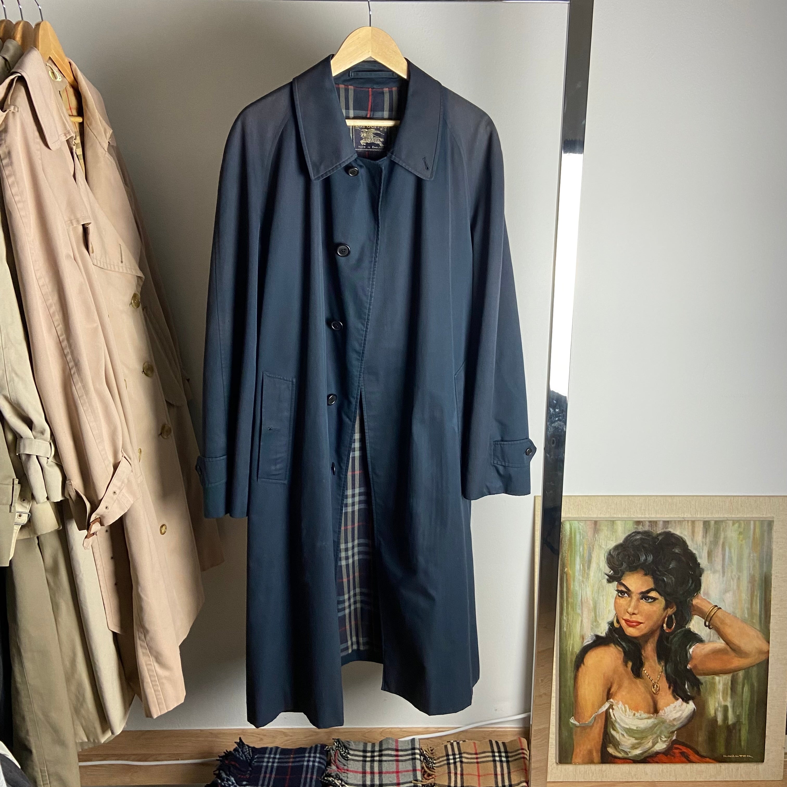 Burberry Trenchcoat Size XL