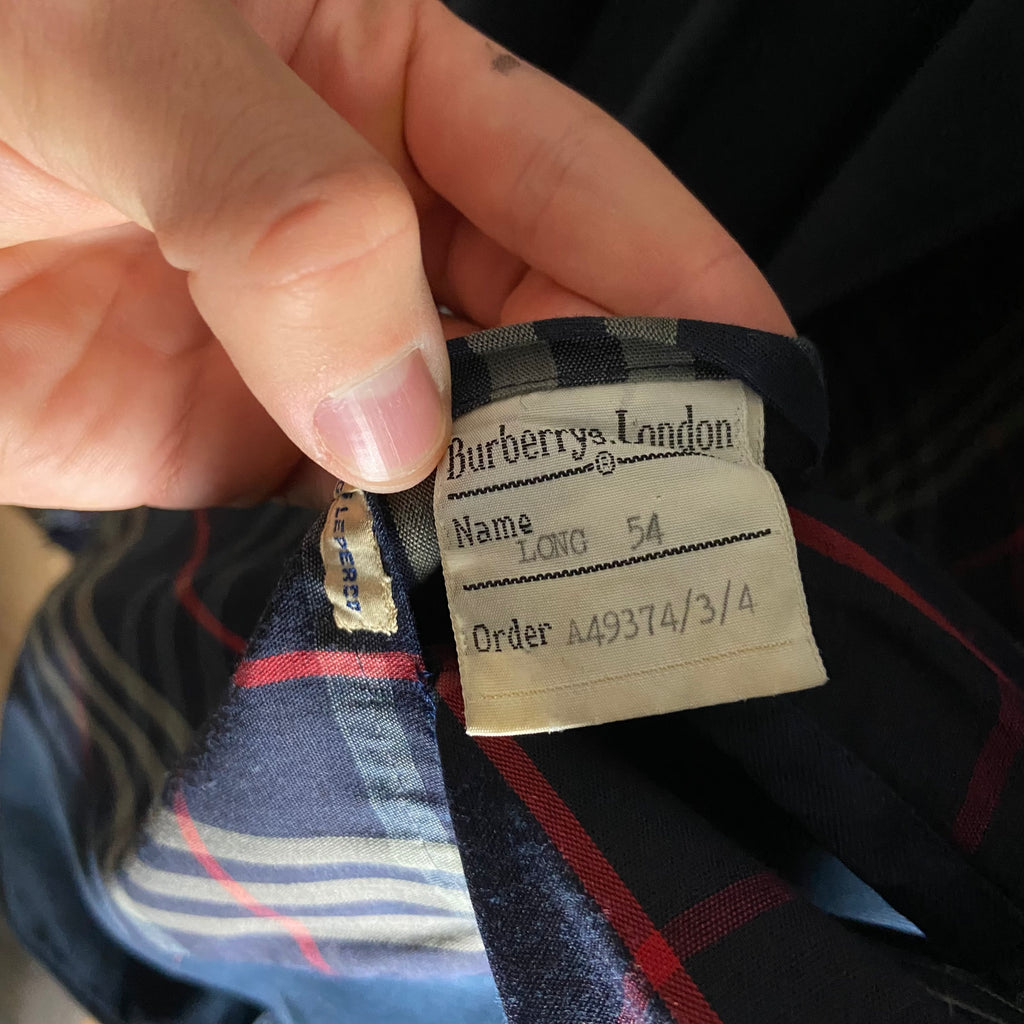 Burberry Trenchcoat Size XL