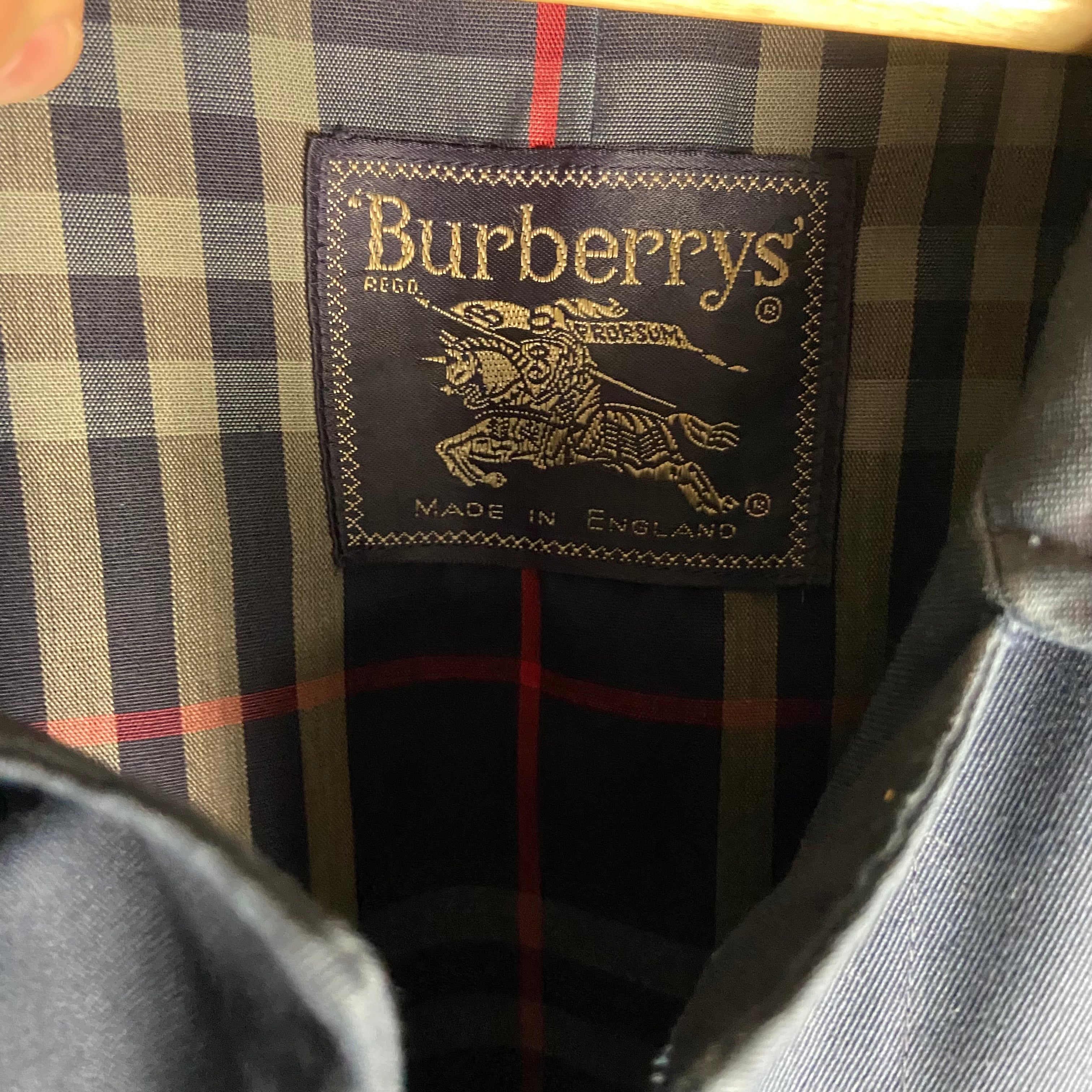 Burberry Trenchcoat Size XL