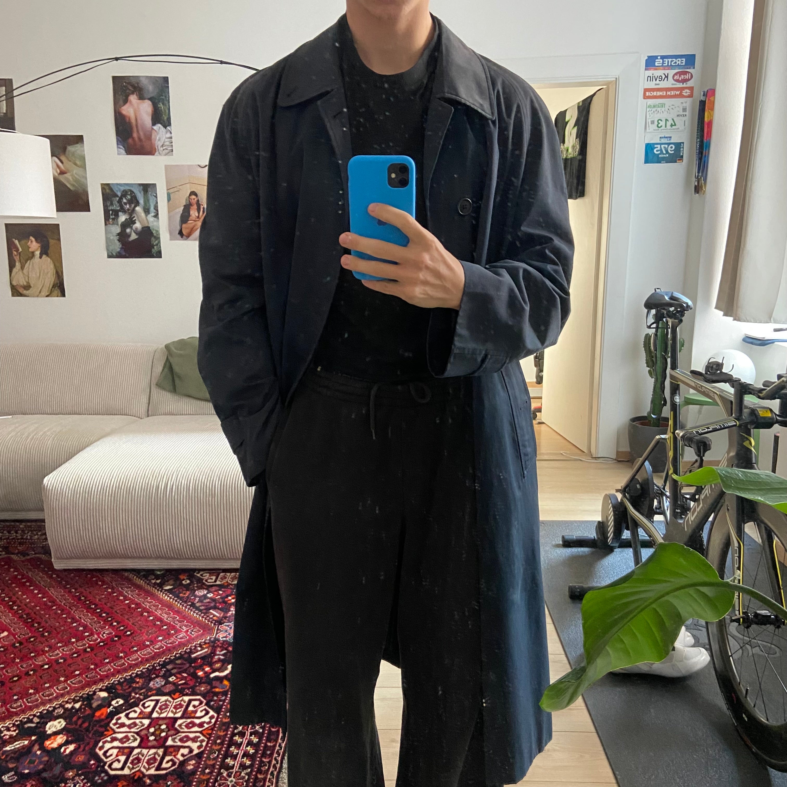 Burberry Trenchcoat Size XL