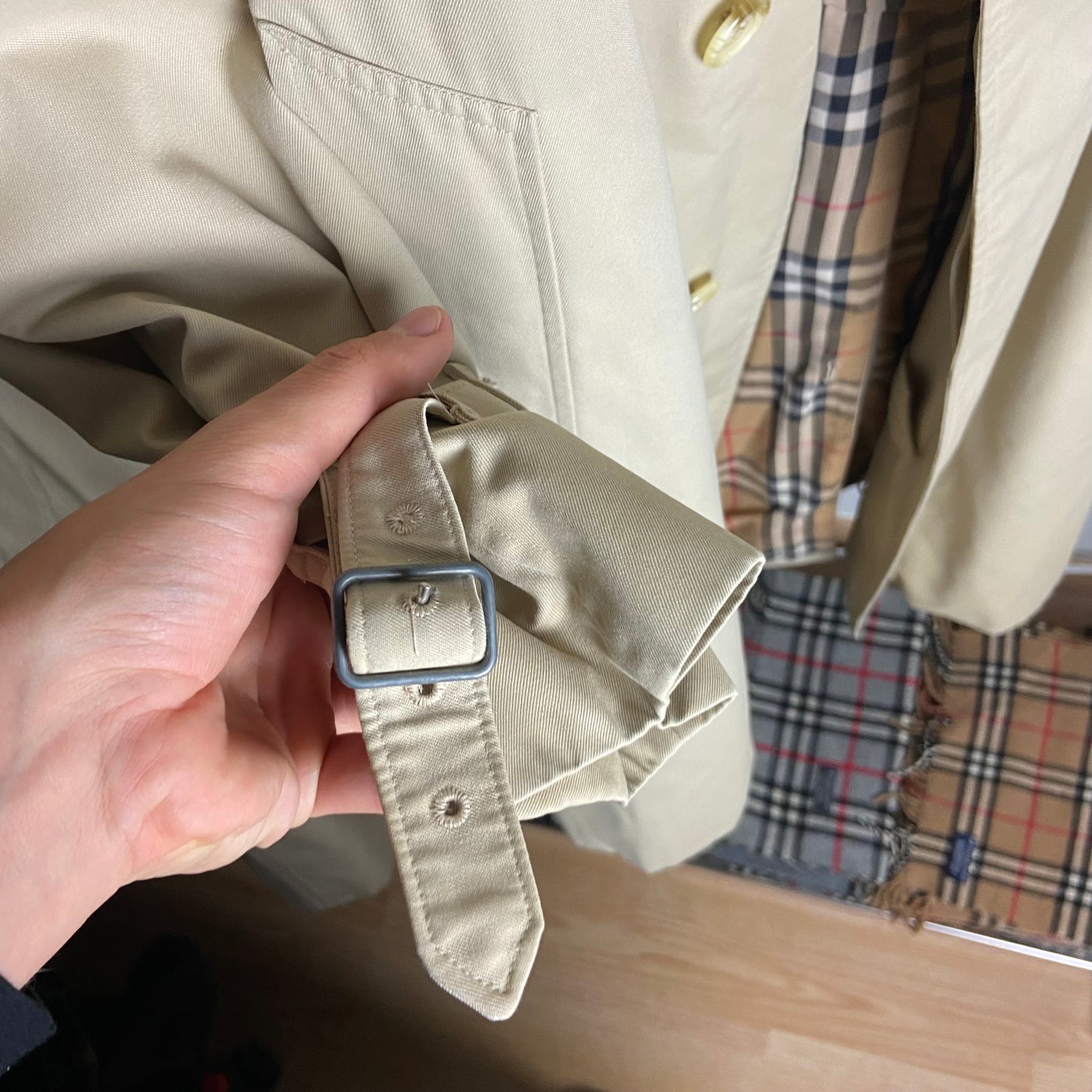 Burberry Trenchcoat Size 14/L