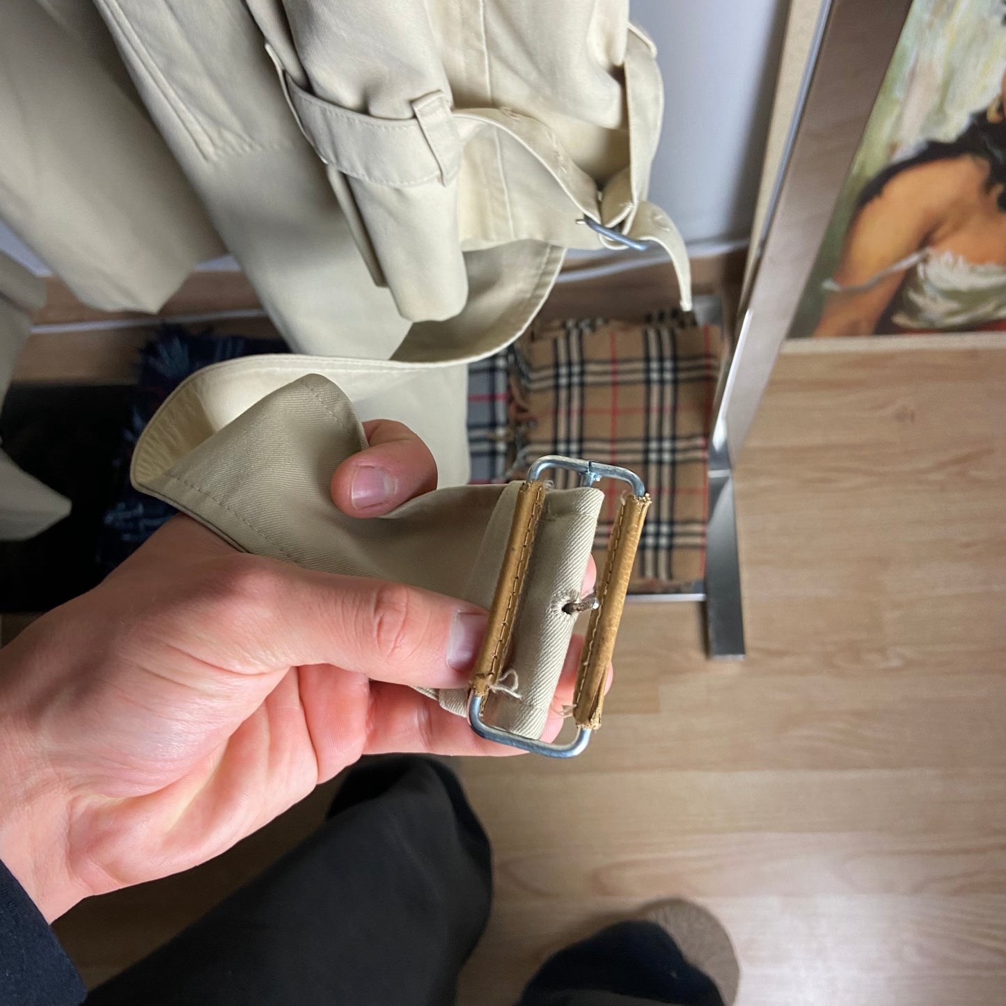 Burberry Trenchcoat Size 14/L
