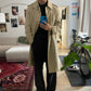 Burberry Trenchcoat Size 14/L