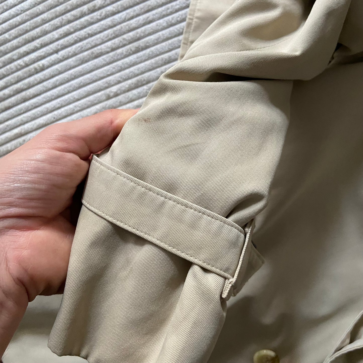 Burberry Trenchcoat Size 14/L