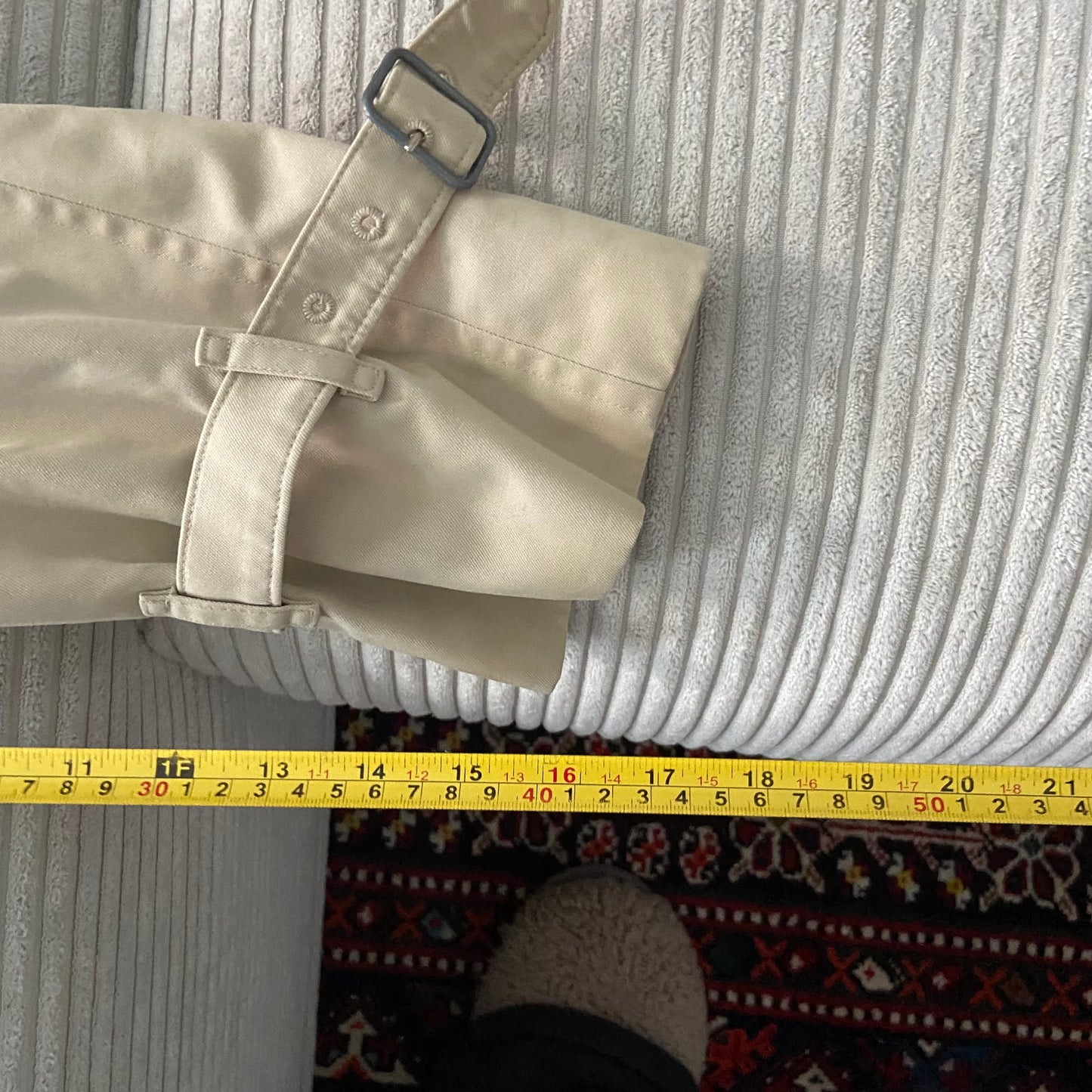 Burberry Trenchcoat Size 14/L