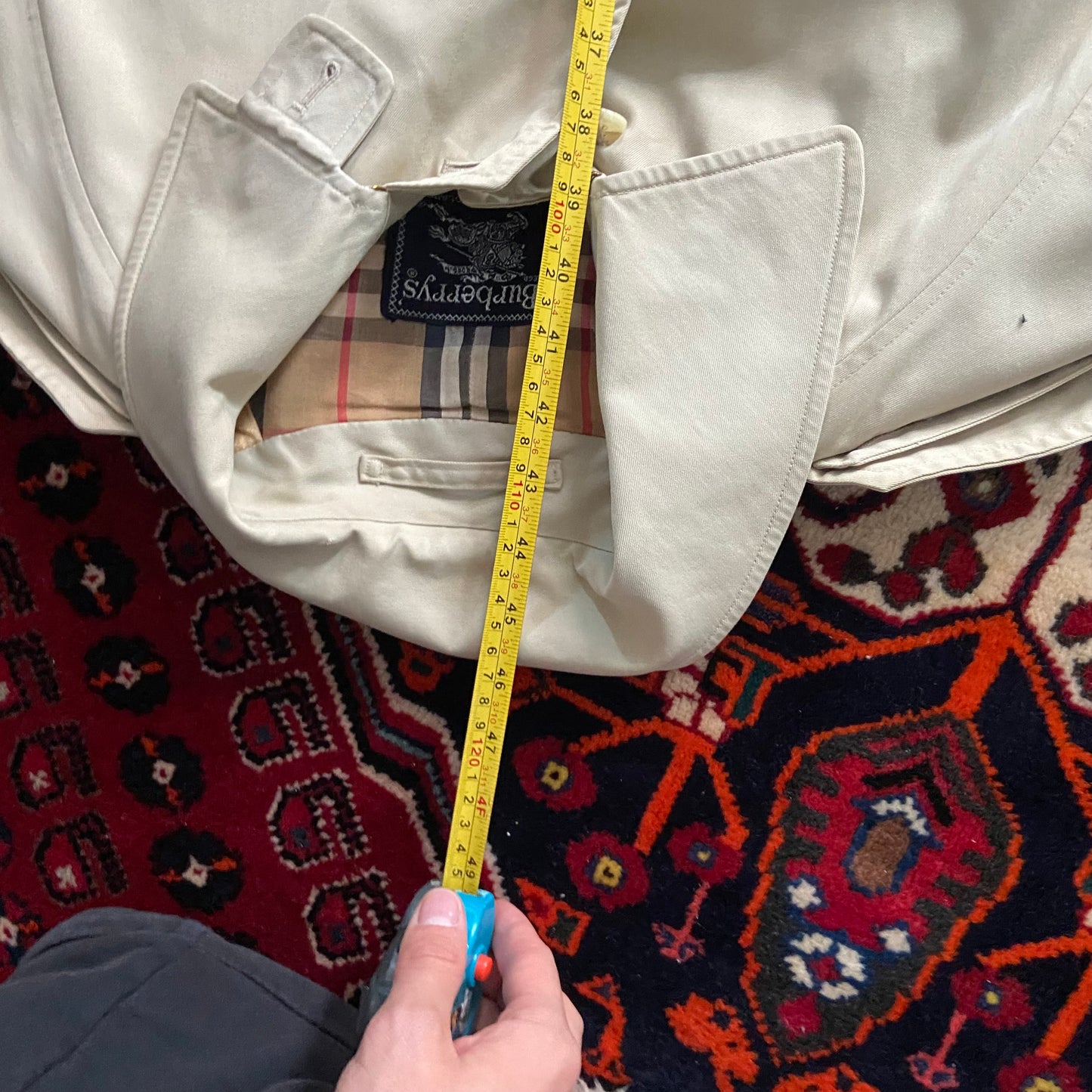 Burberry Trenchcoat Size 14/L