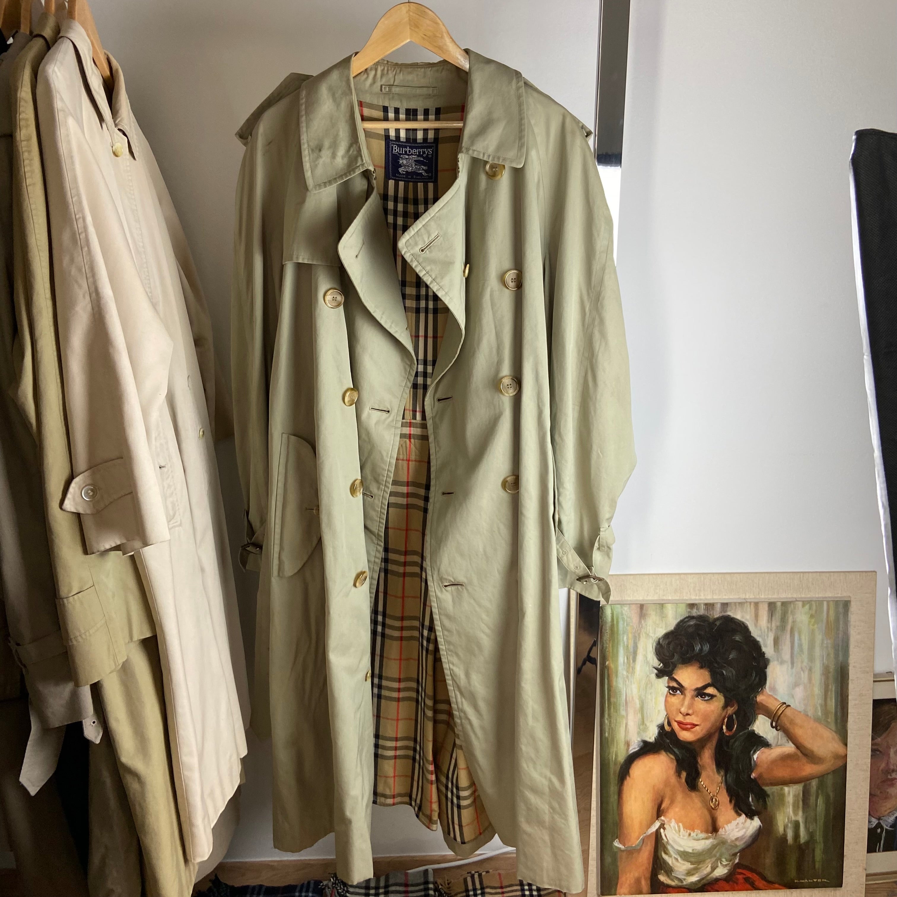 Burberry Trenchcoat Size XL