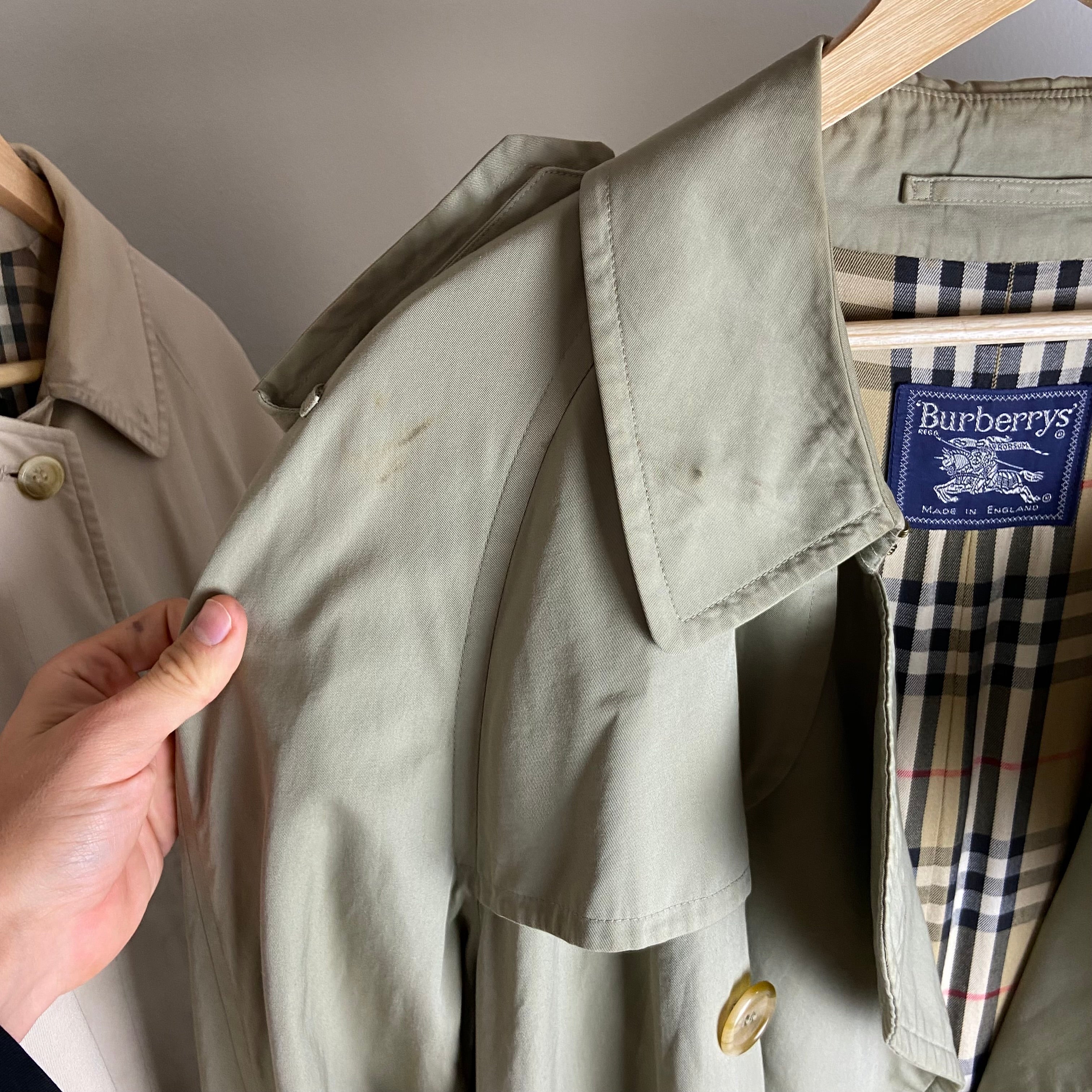 Burberry Trenchcoat Size XL