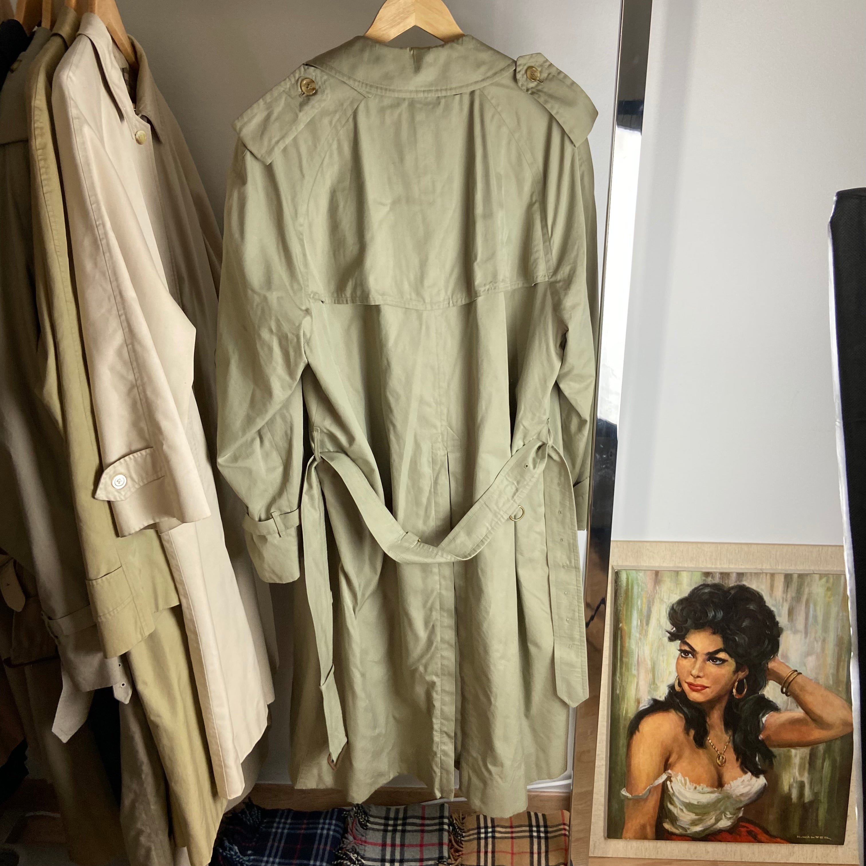 Burberry Trenchcoat Size XL