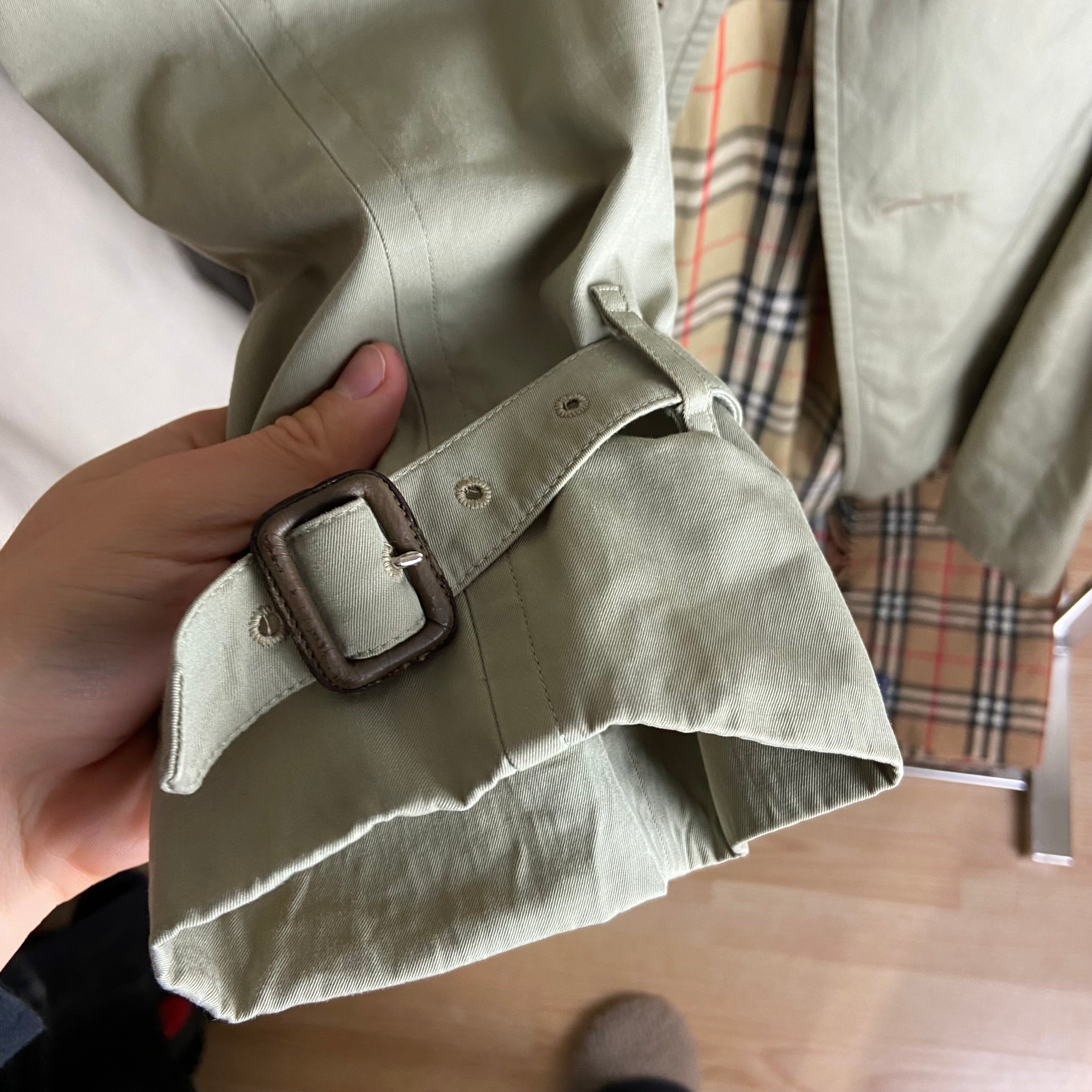 Burberry Trenchcoat Size XL