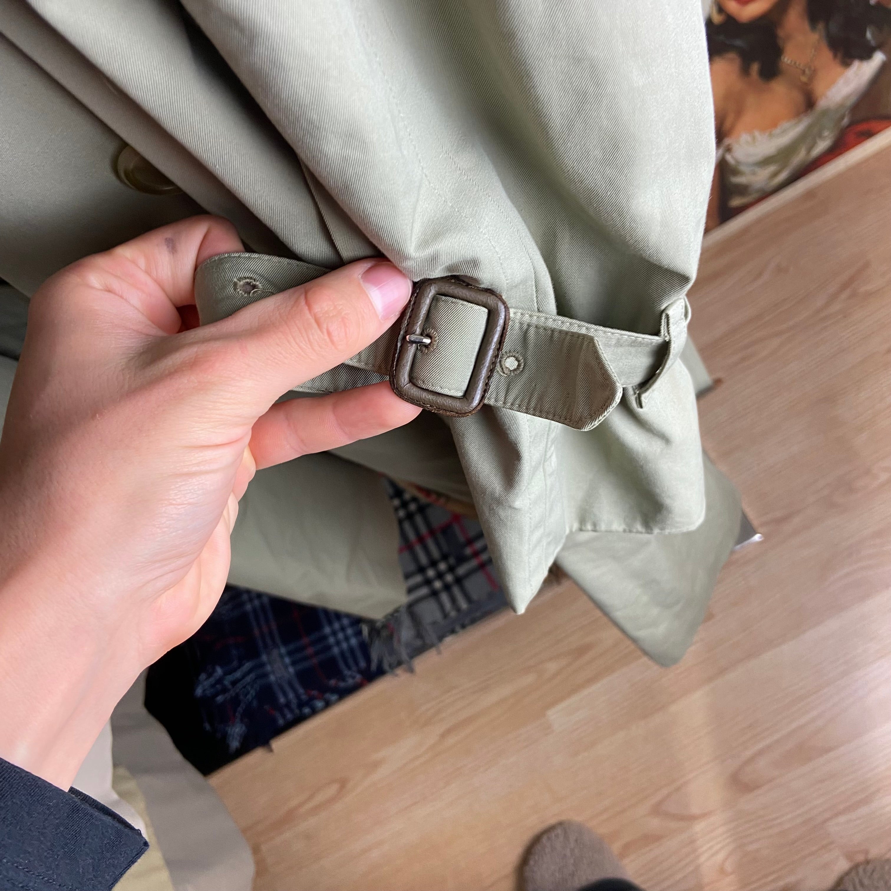 Burberry Trenchcoat Size XL