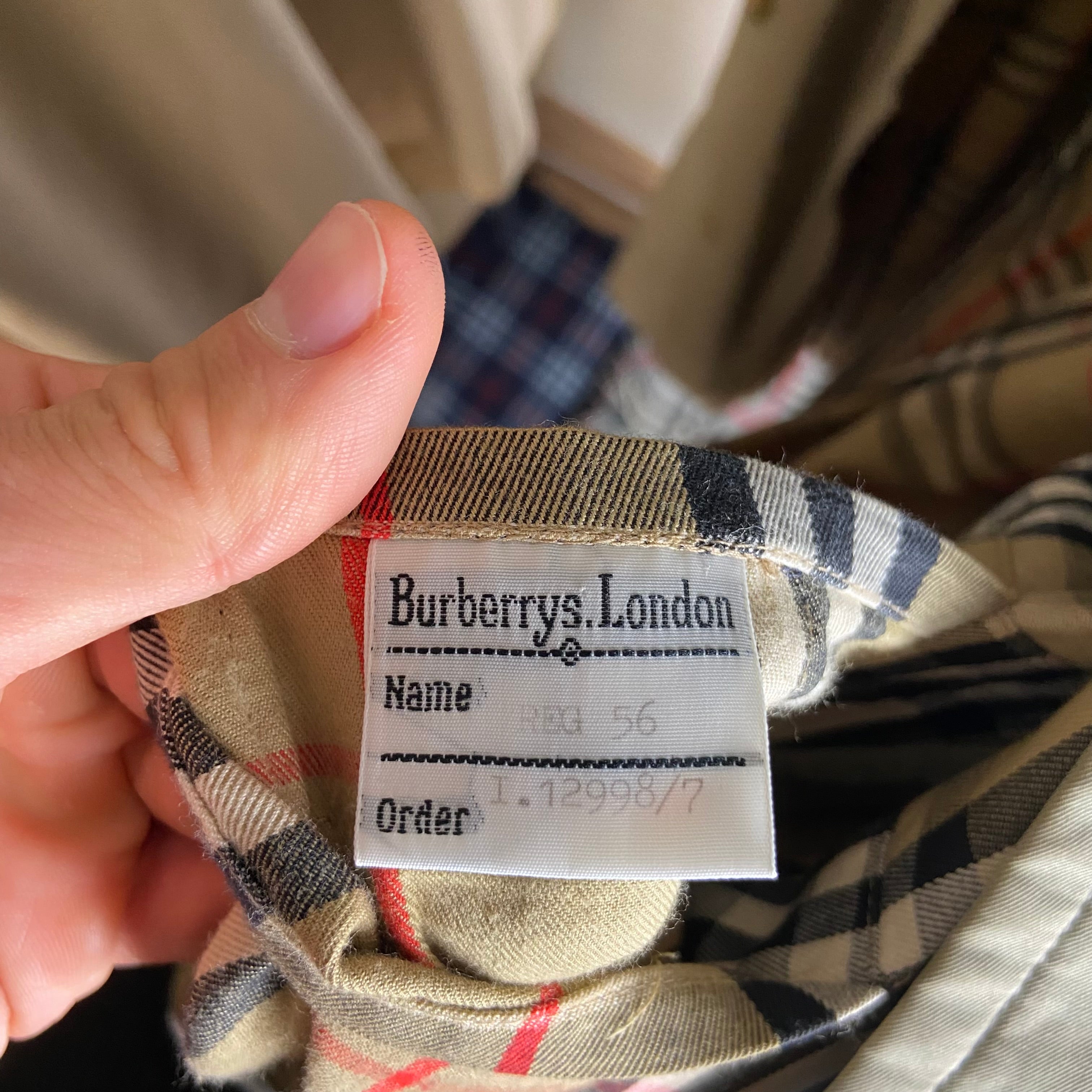 Burberry Trenchcoat Size XL