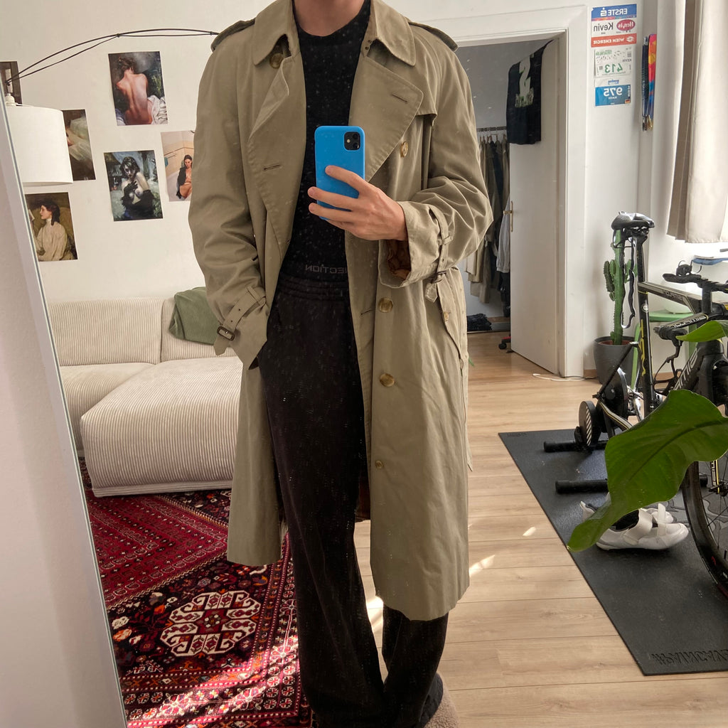 Burberry Trenchcoat Size XL