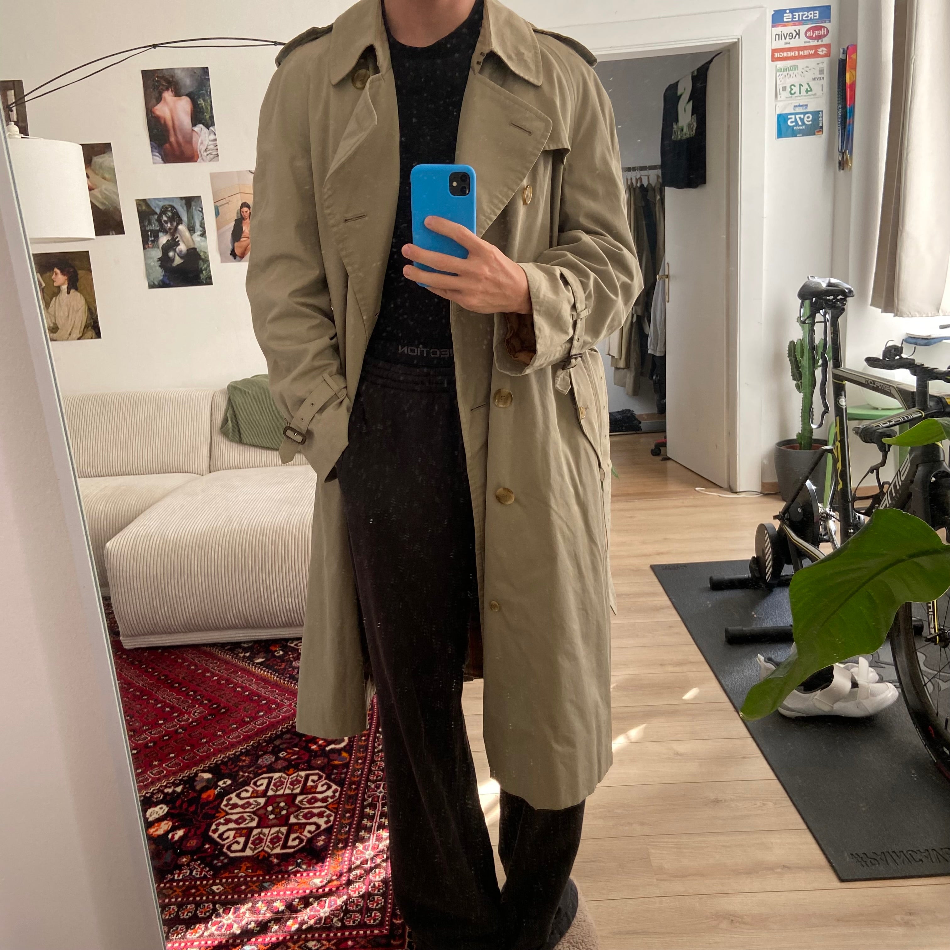 Burberry Trenchcoat Size XL
