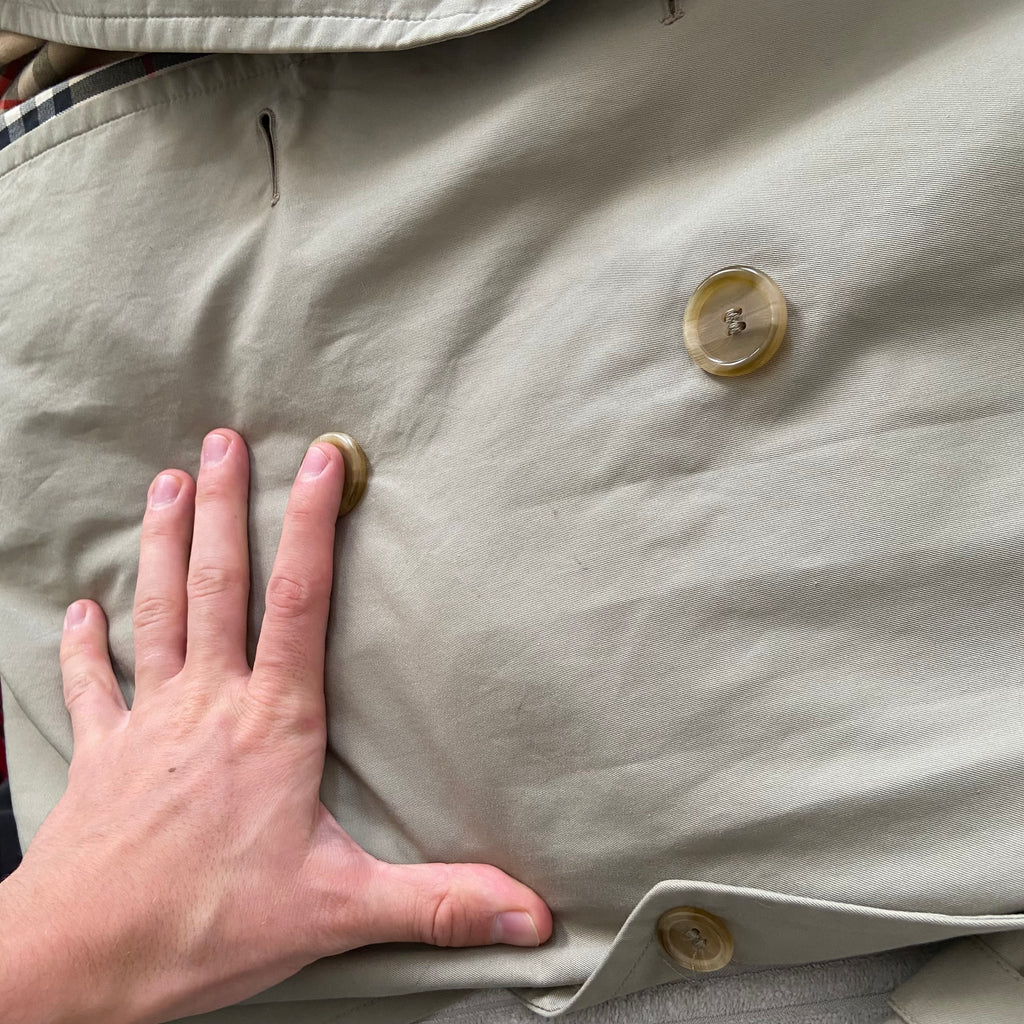 Burberry Trenchcoat Size XL