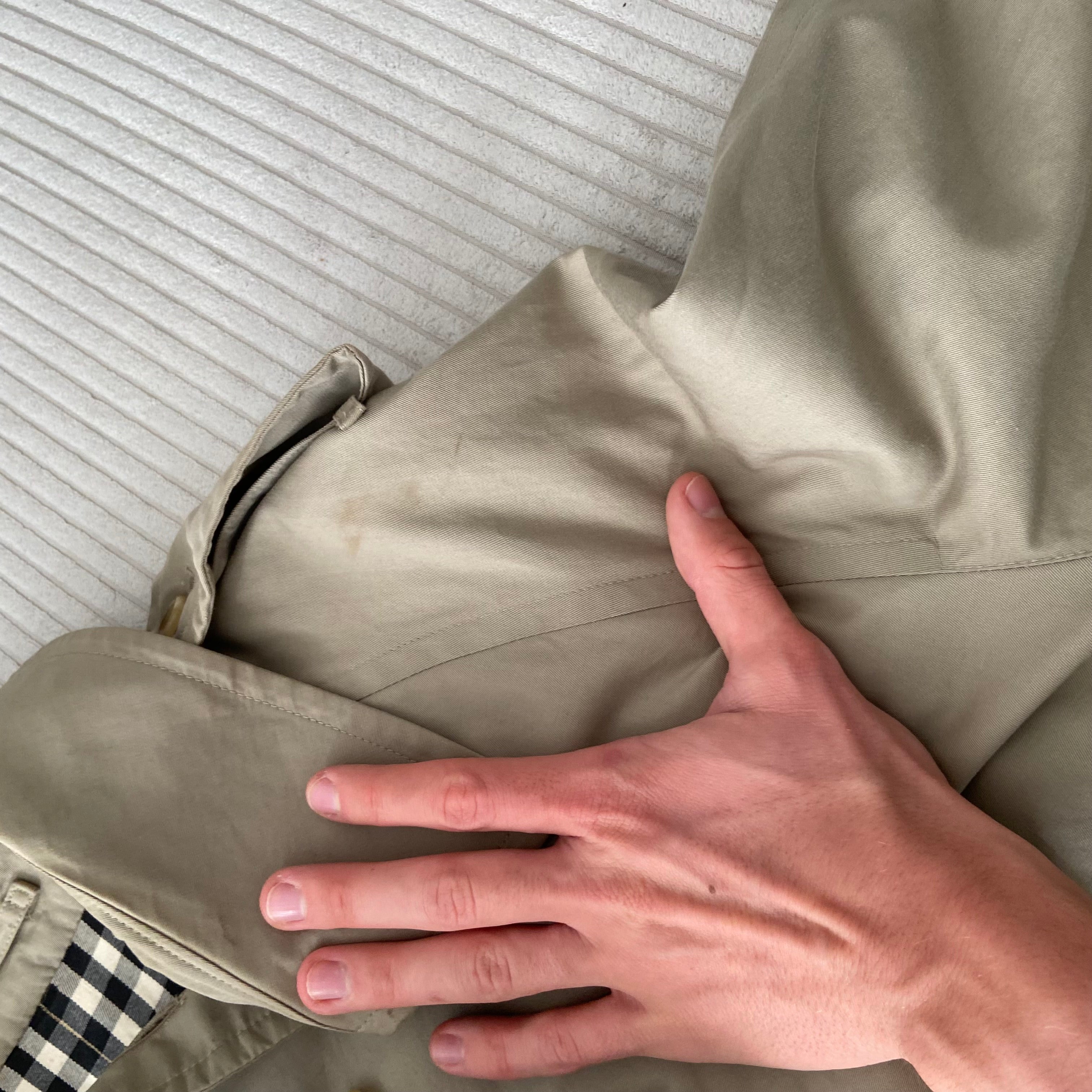 Burberry Trenchcoat Size XL
