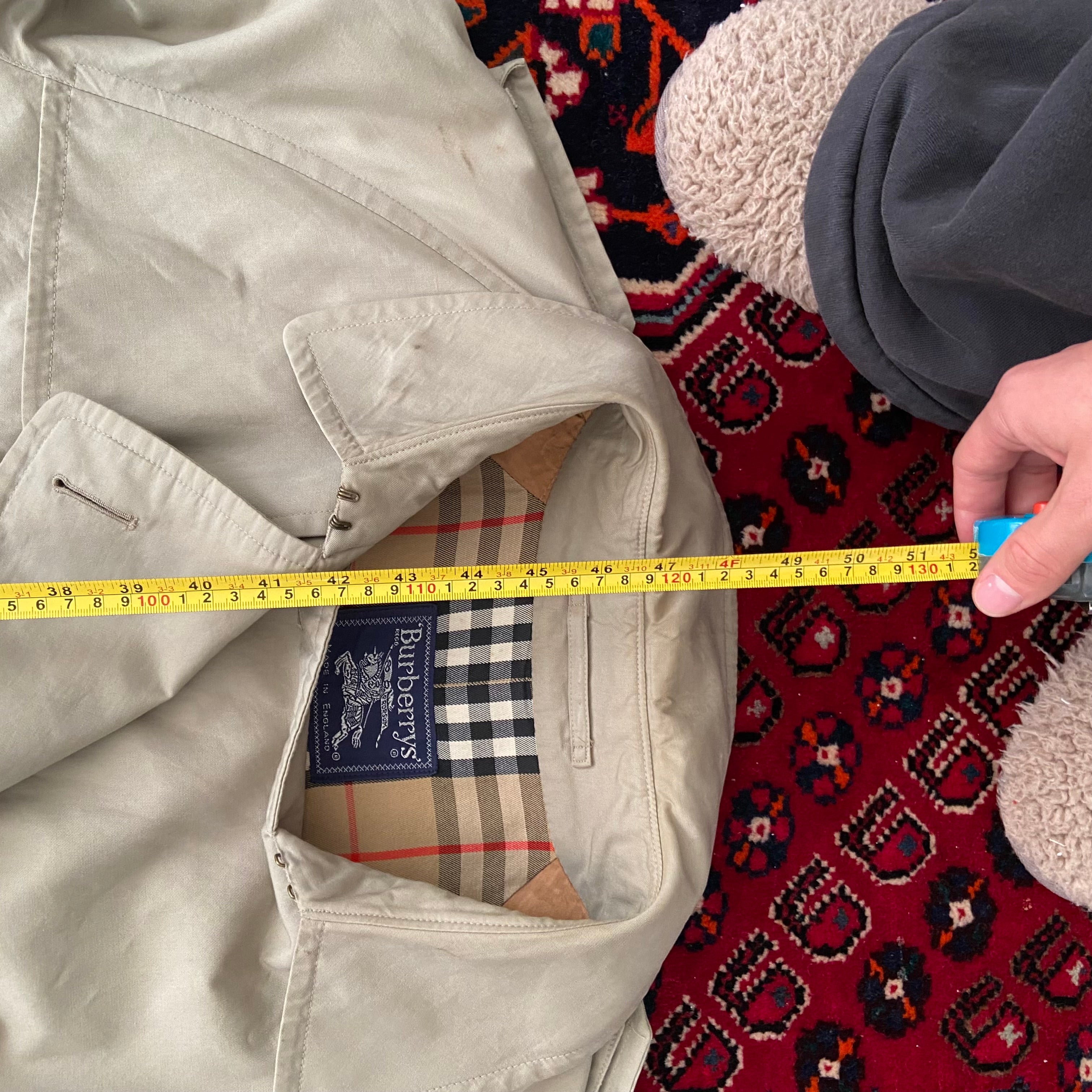 Burberry Trenchcoat Size XL