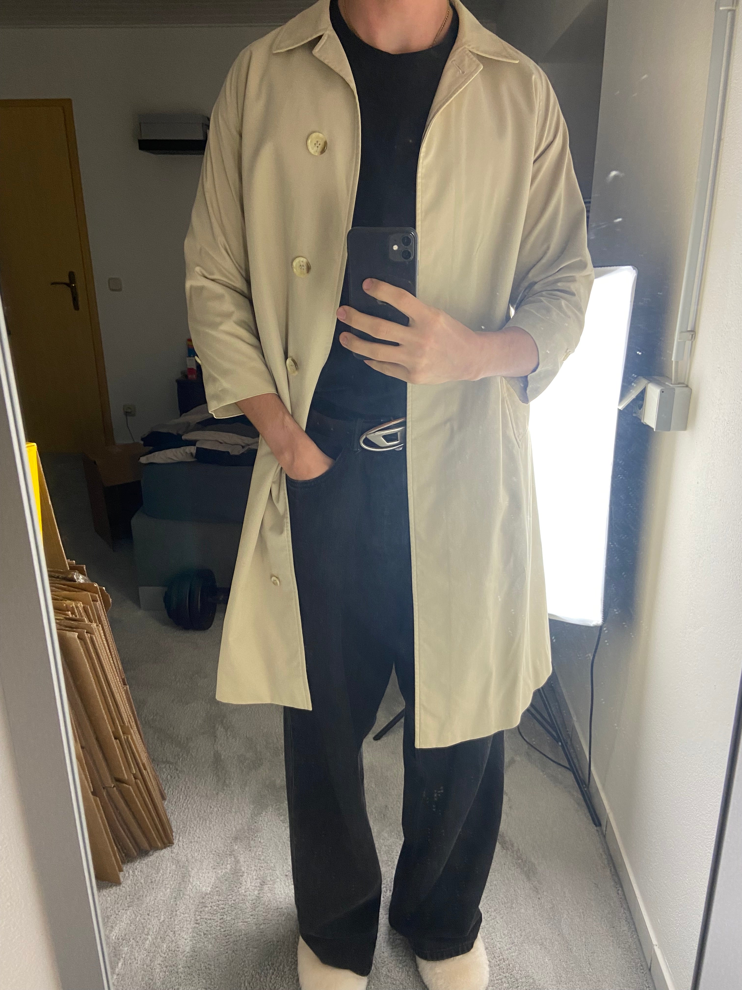 Burberry Trenchcoat Size 8/XS