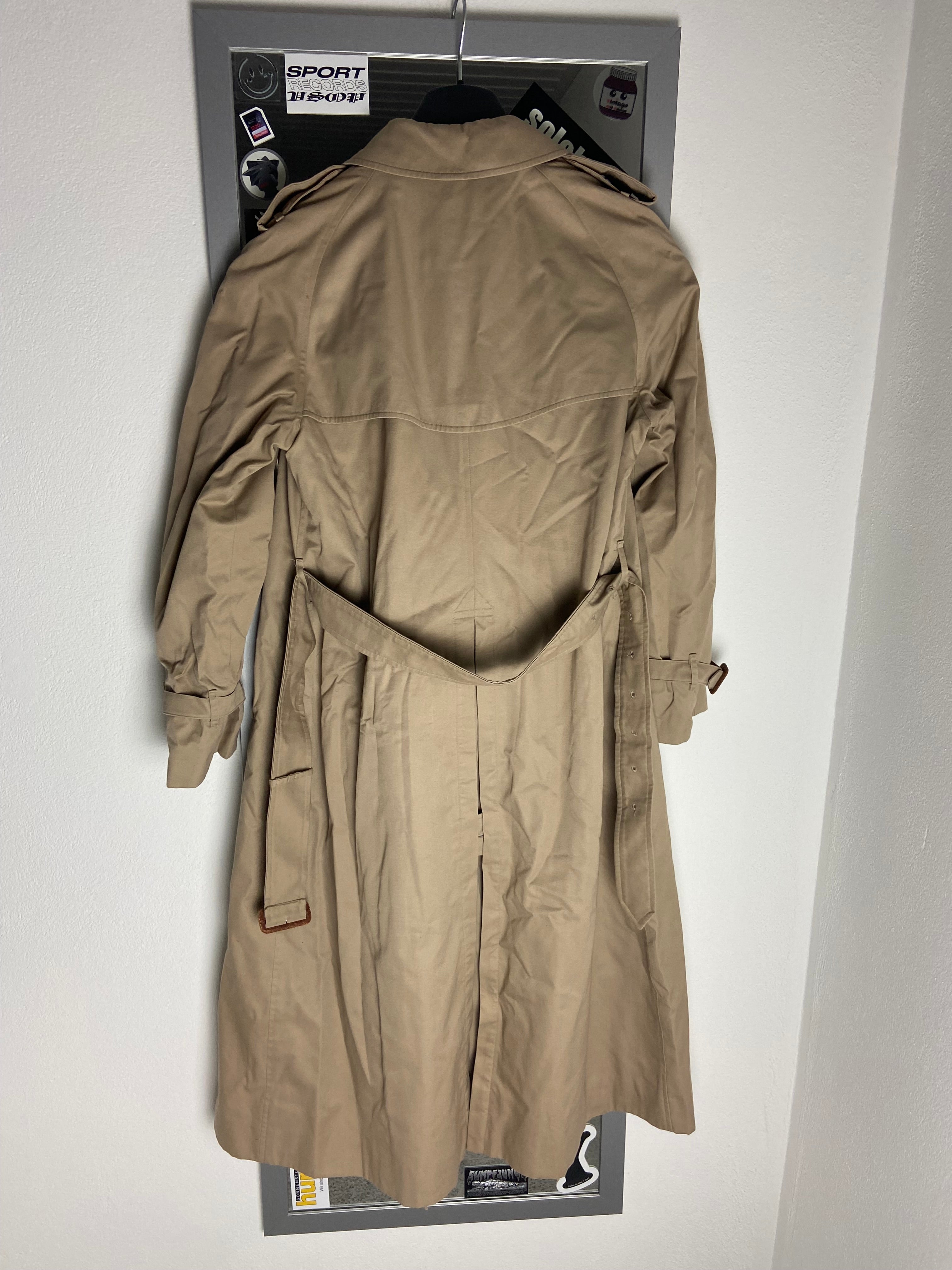 Burberry Trenchcoat Size 14/L