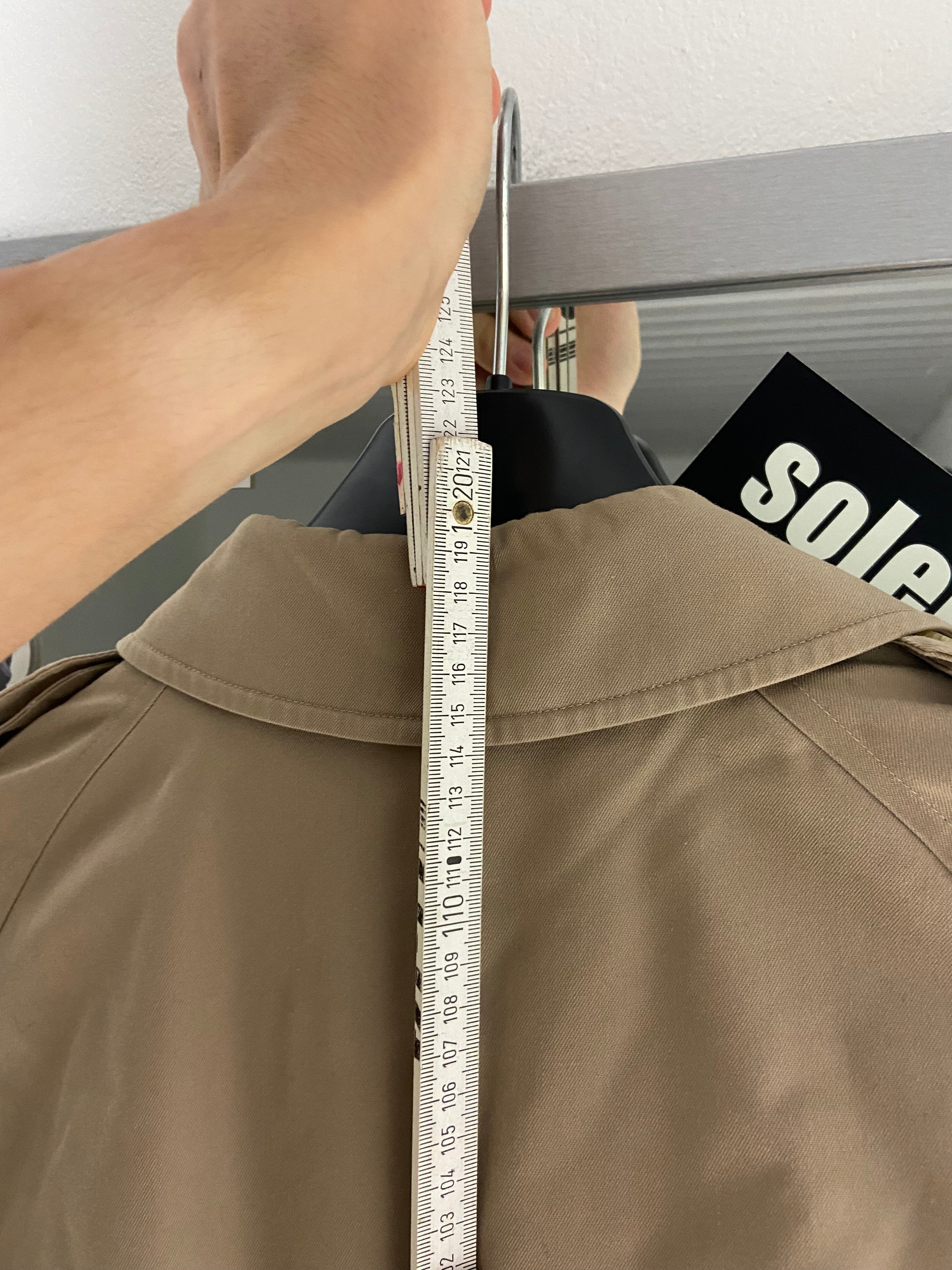 Burberry Trenchcoat Size 14/L