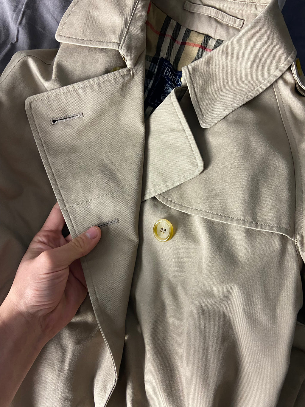 Burberry Trenchcoat Size 14/L